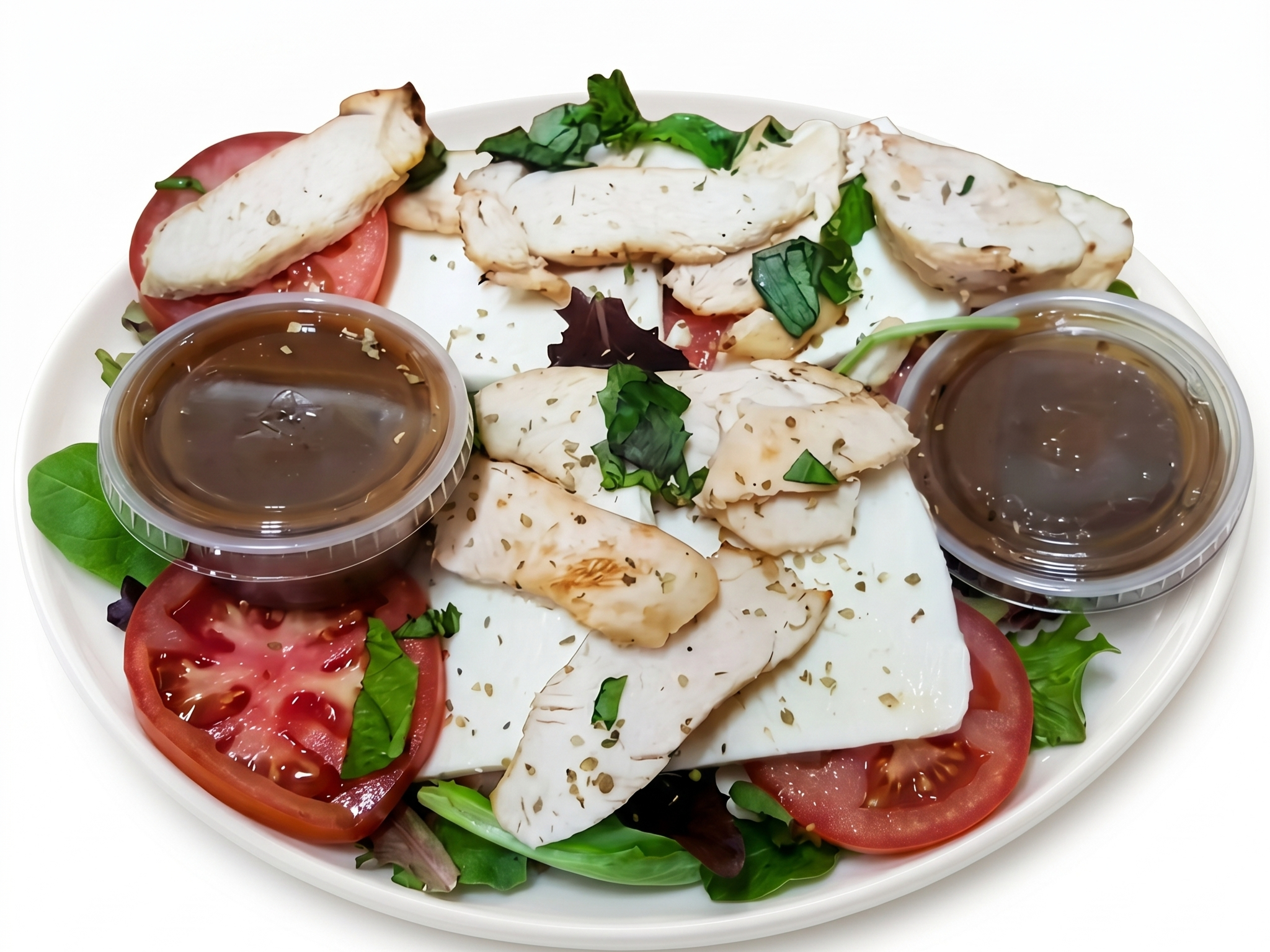 Caprese Salad.