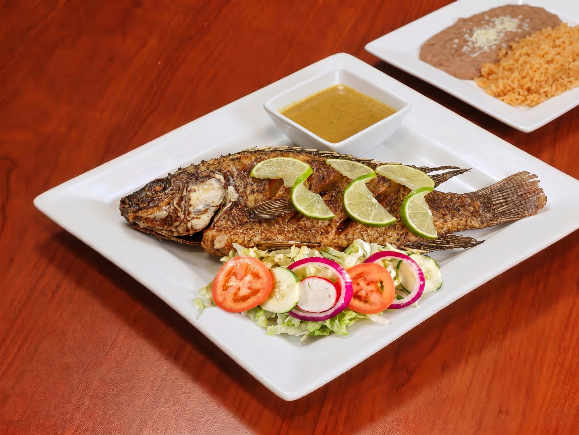 Mojarra Frita