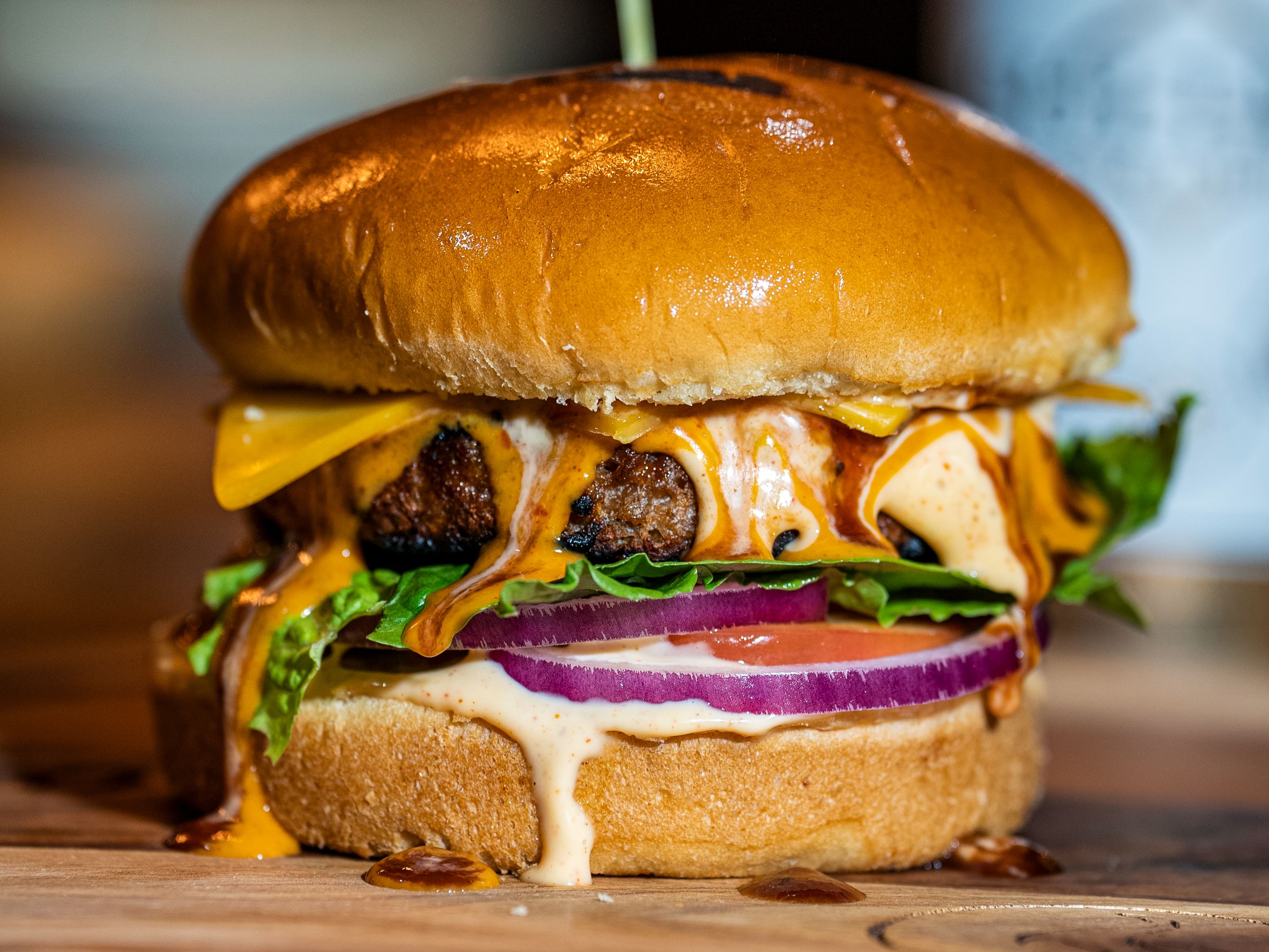 Carne Burger.