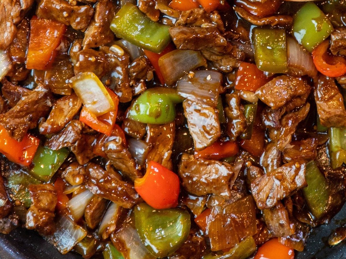 SP10. Pepper Steak Combo / Combo Bò Sốt Tiêu / 黑椒牛排套餐.