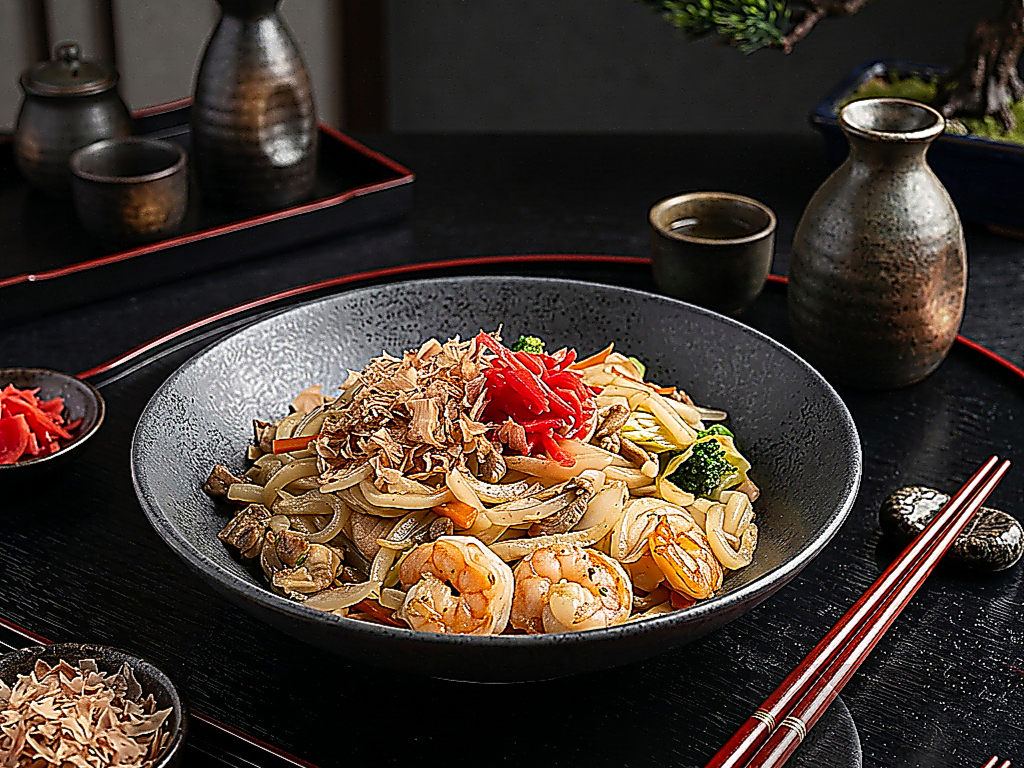 Yaki Udon.