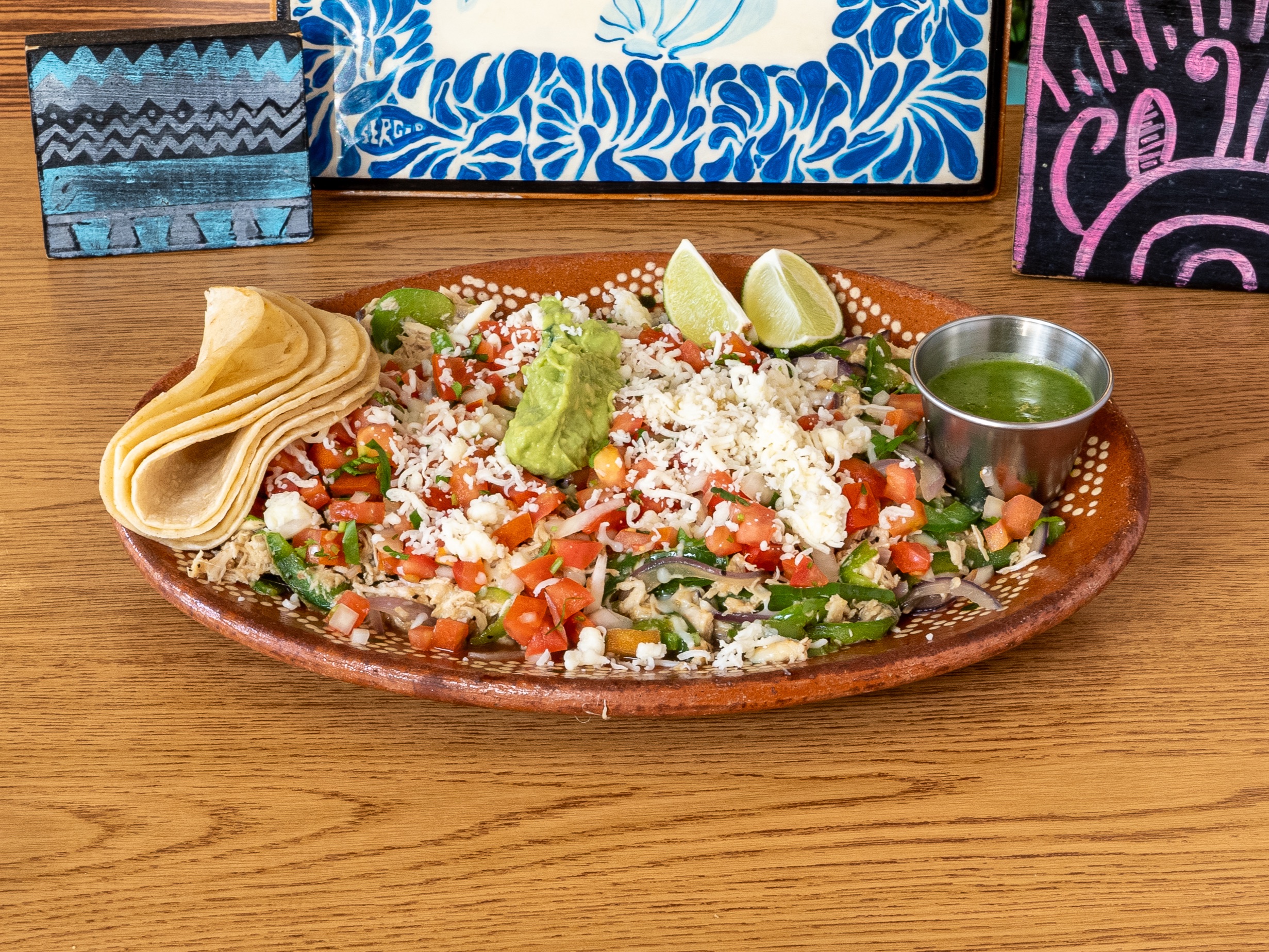 Chicken Alambre.