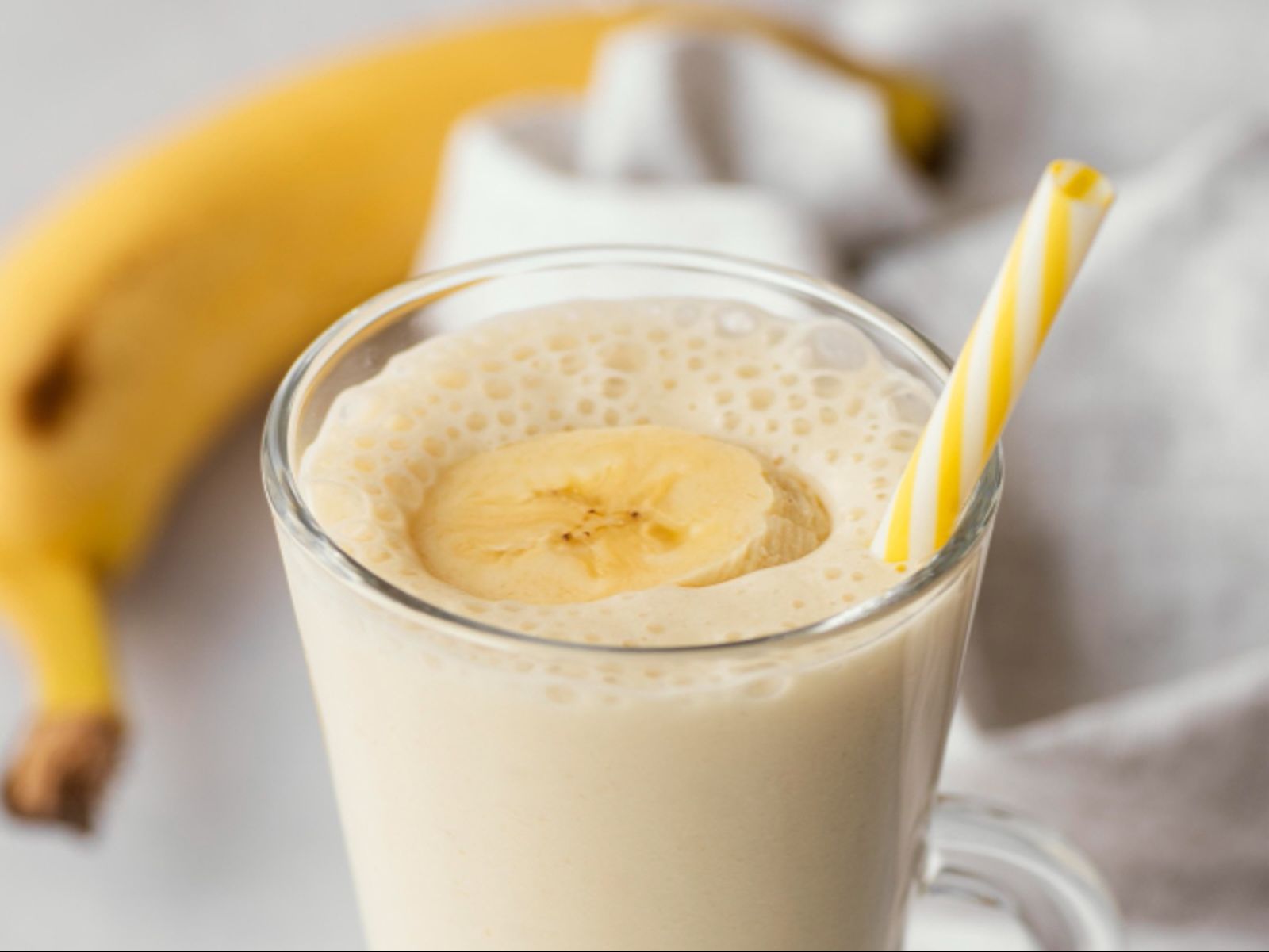 Banana Smoothie.