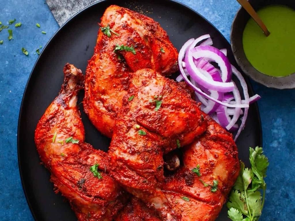 Tandoori Chicken ( GF,NF)