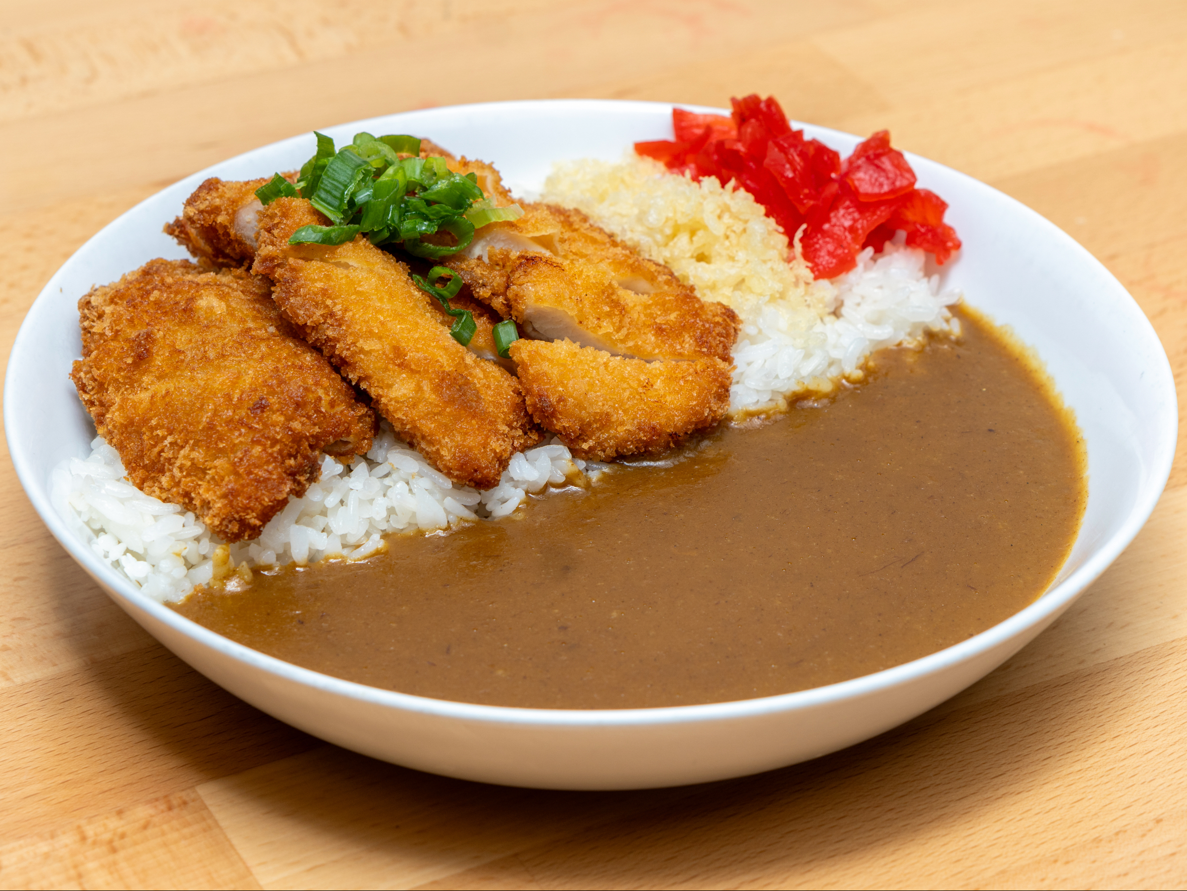 Chicken Katsu Curry