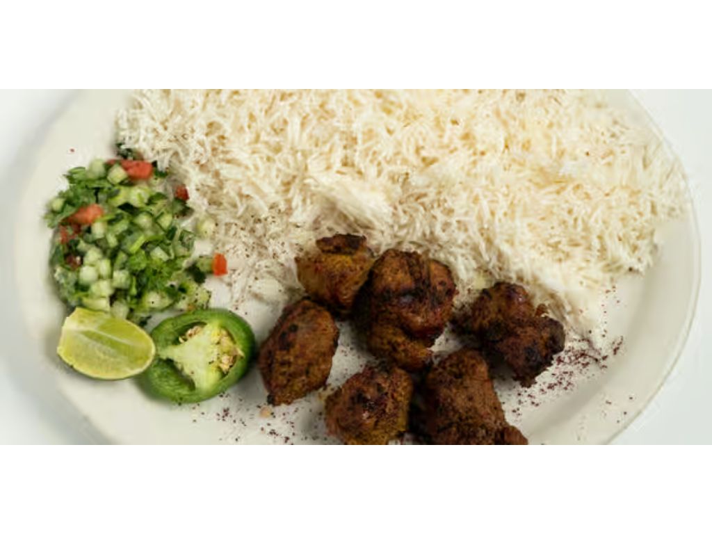 Lamb Kabob (Meat Only).