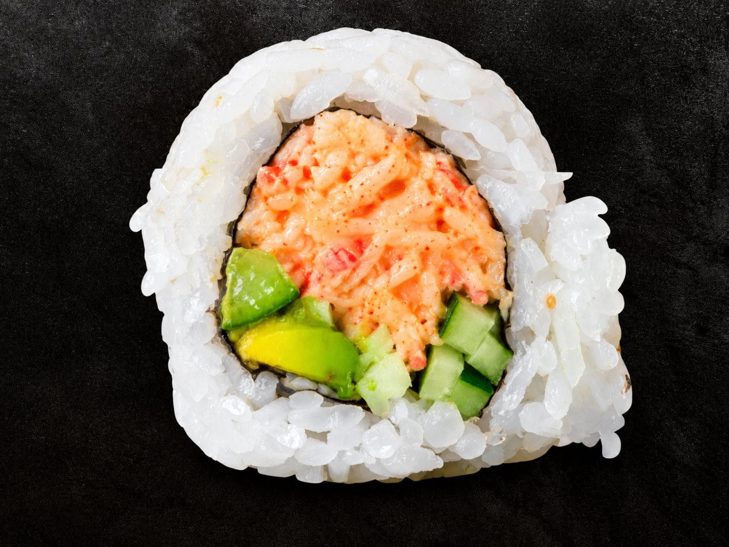 Spicy California Roll.