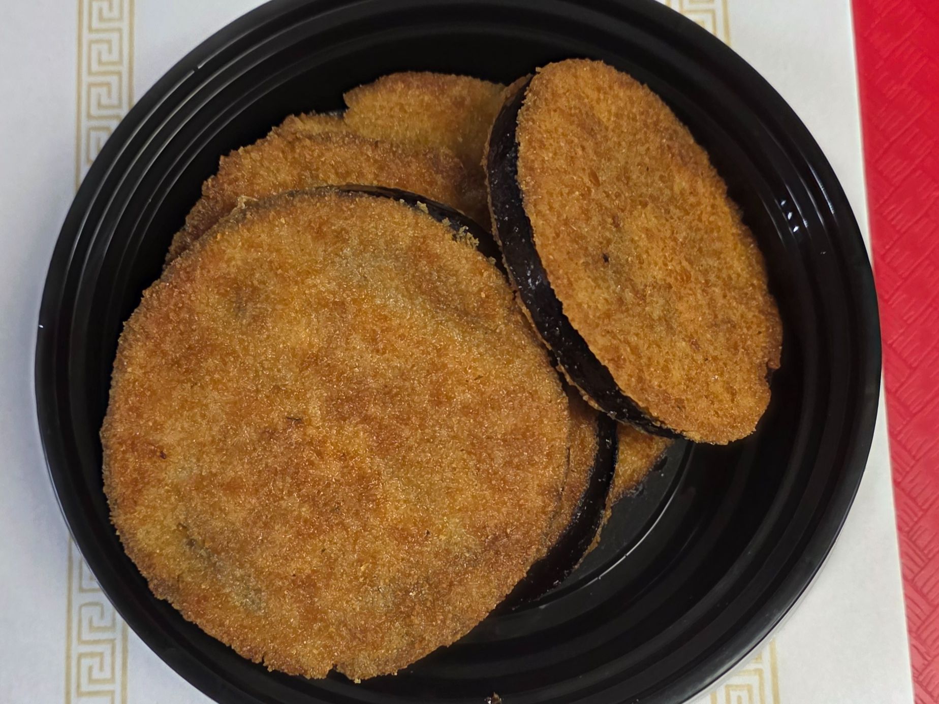 Battered Eggplant.