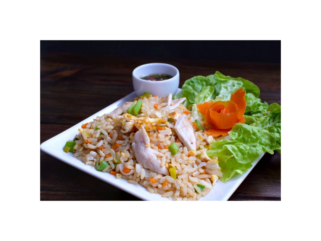 Chicken Fried Rice.