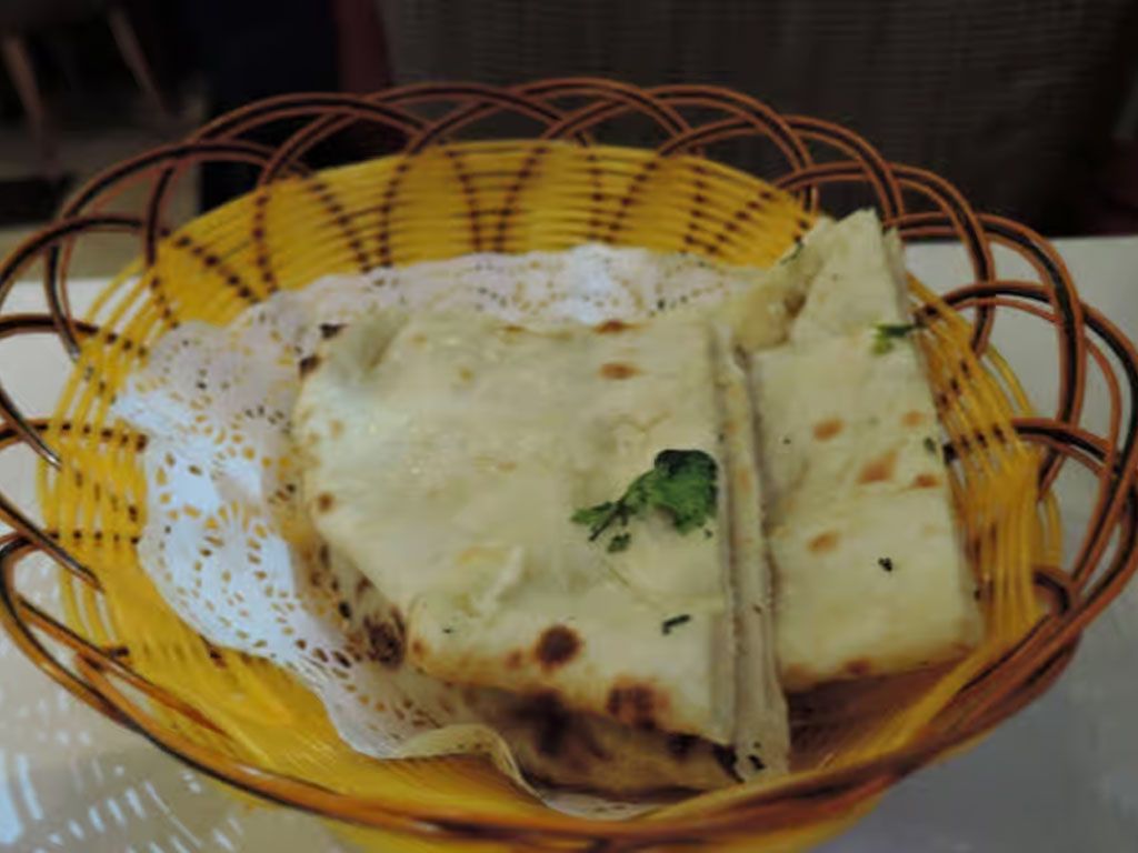 Cheese Naan.