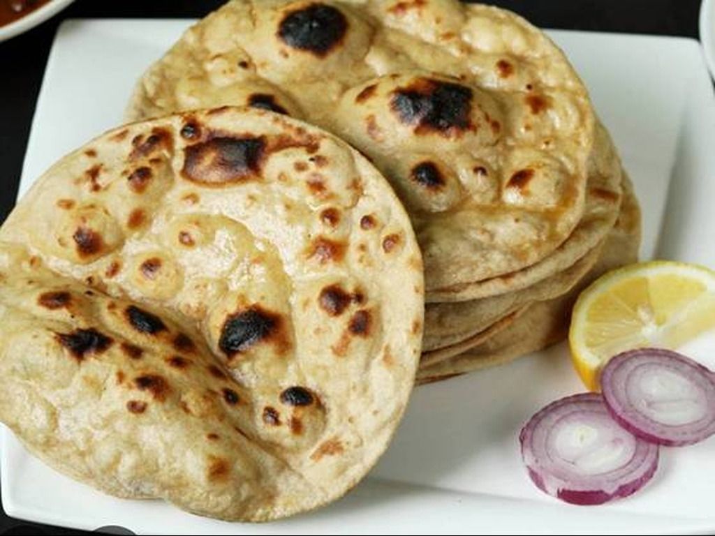 Tandoori Roti.