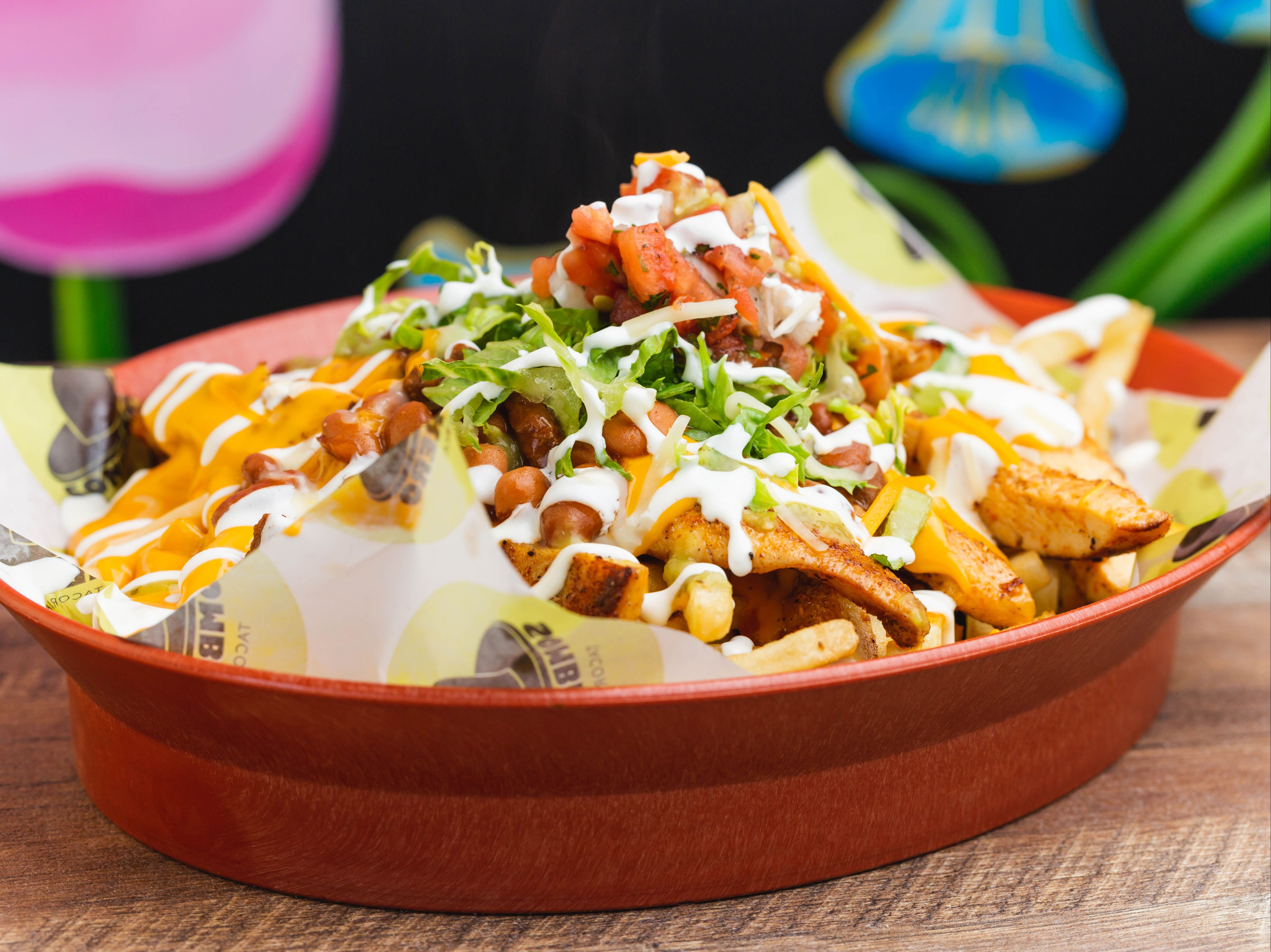 Classic Nachos.