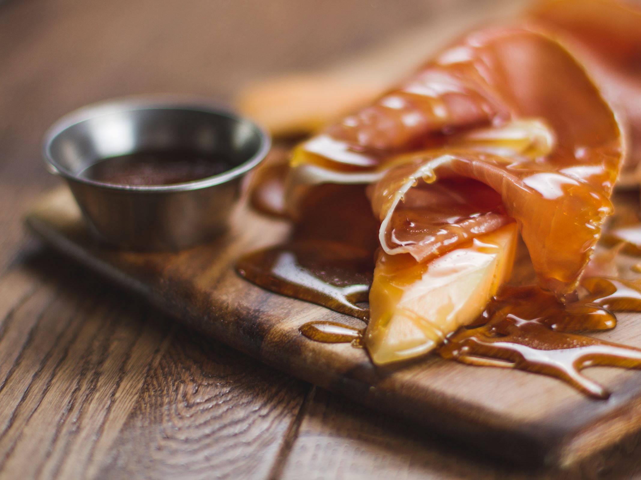 Prosciutto and Melone