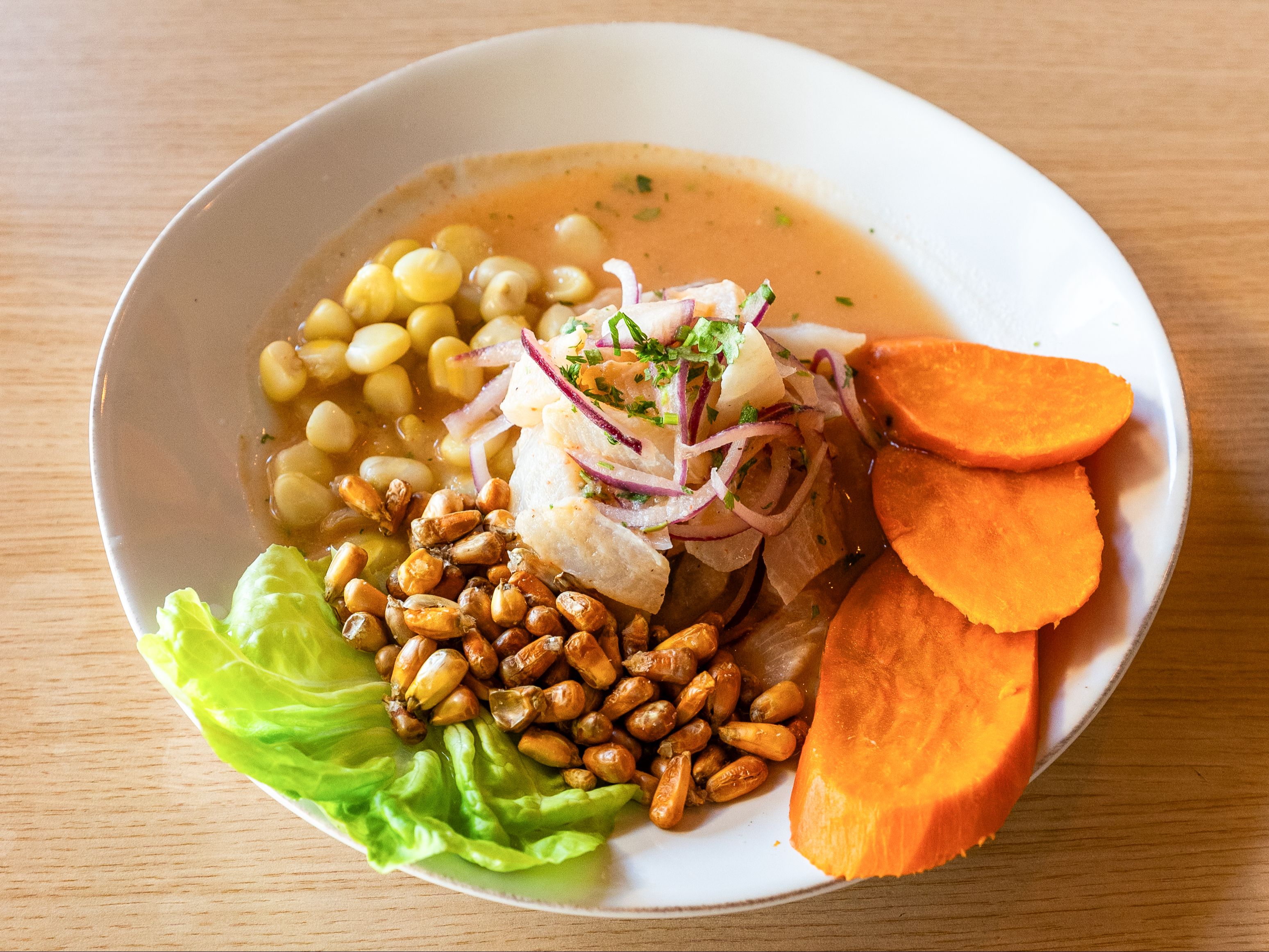 Ceviche de Pescado.