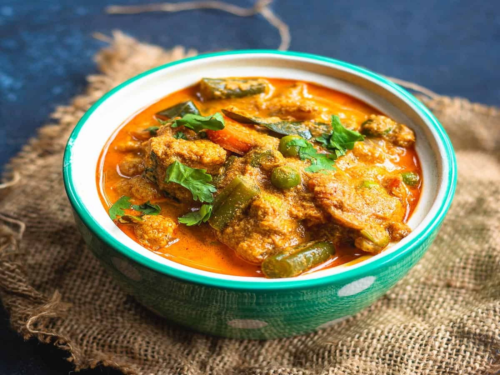 Veg Chettinad.