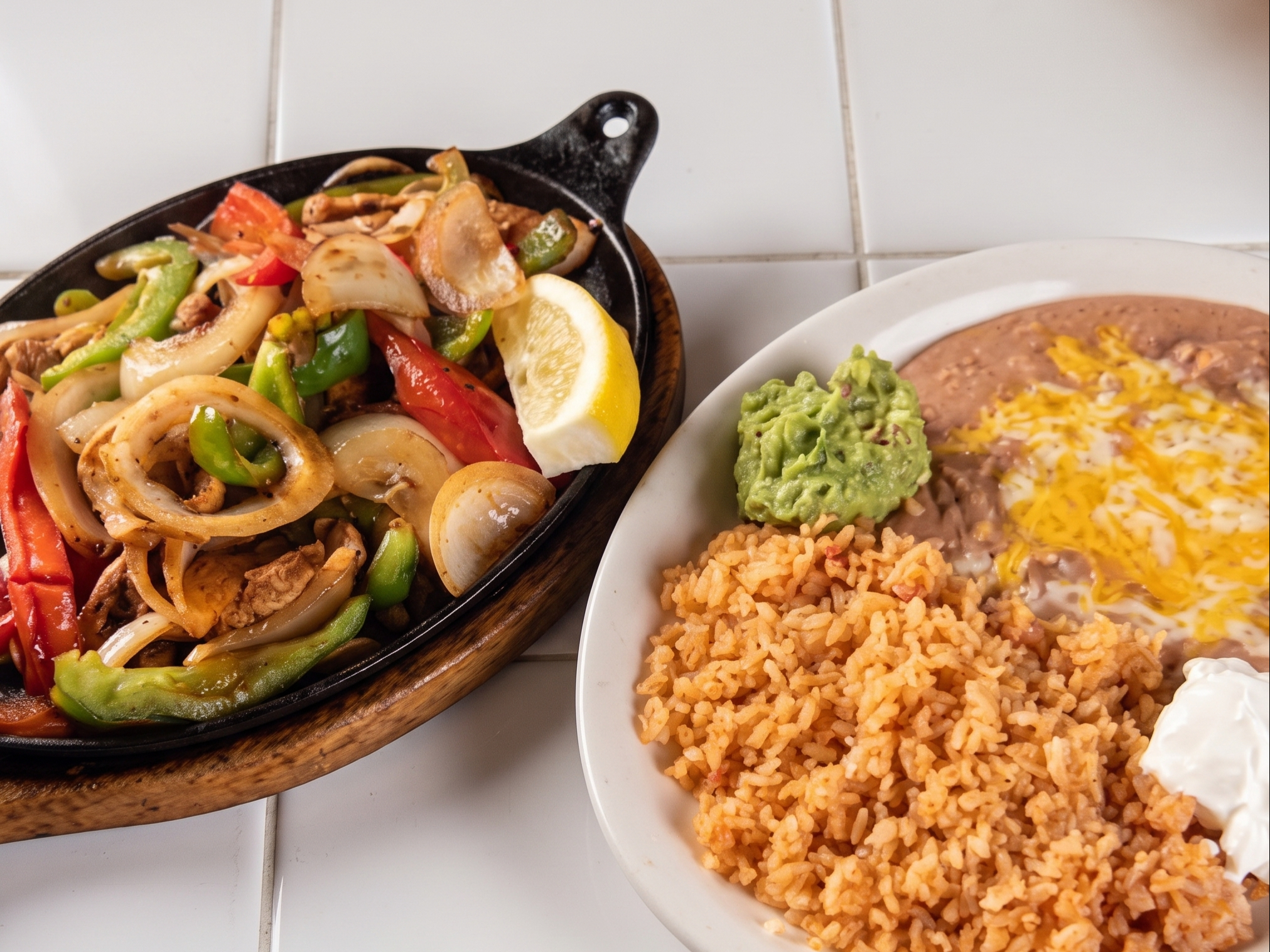 Delicious Chicken Fajitas