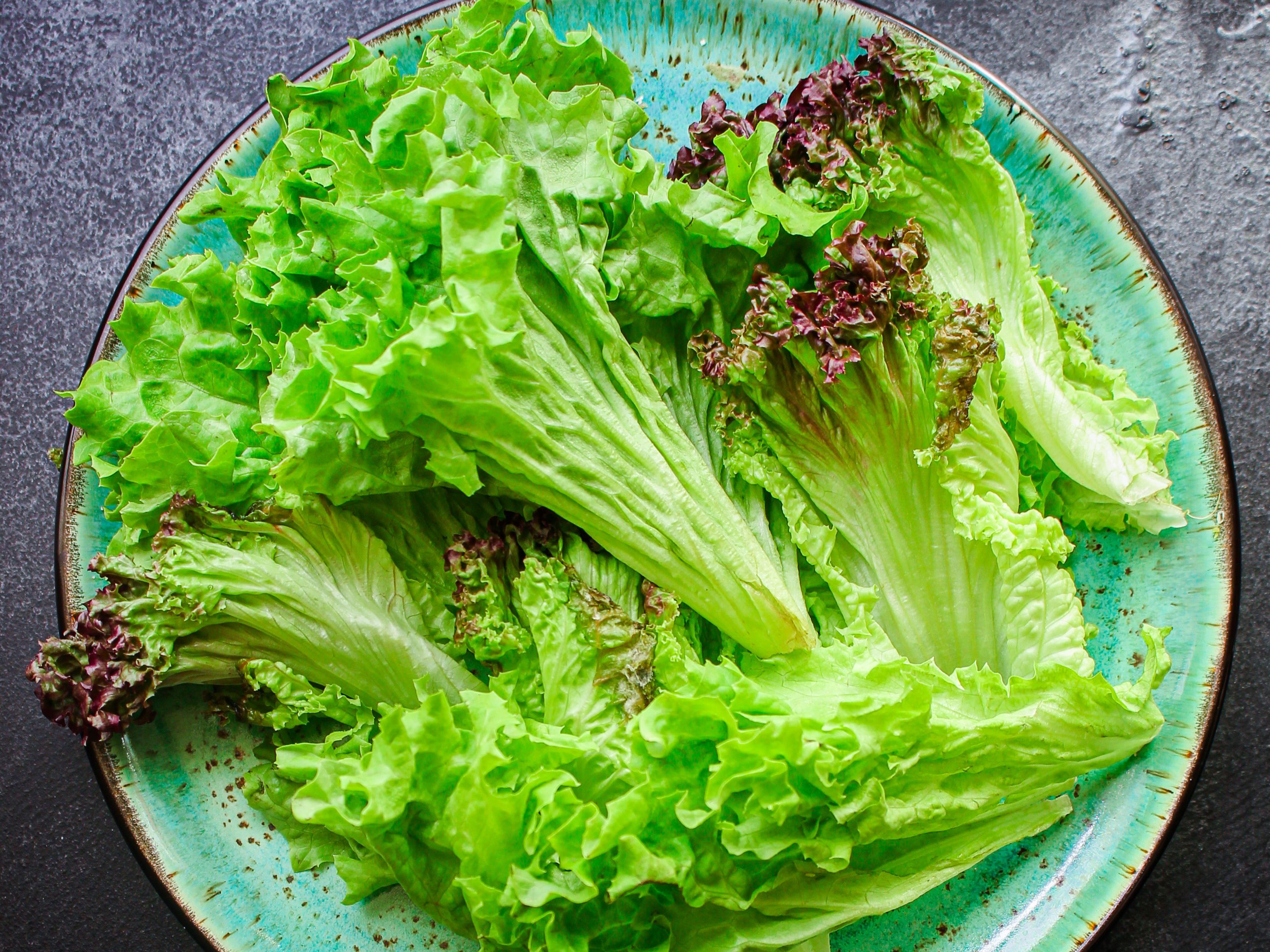 Lettuce.