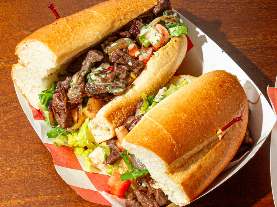 Craig's Deluxe Sandwich.