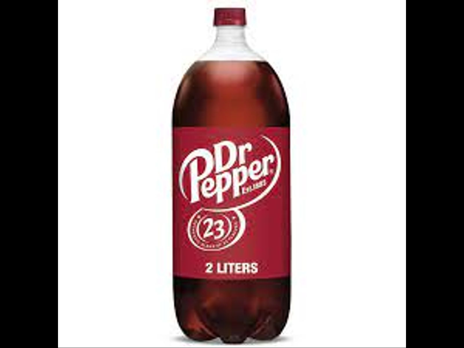 2 Liter Dr Pepper.