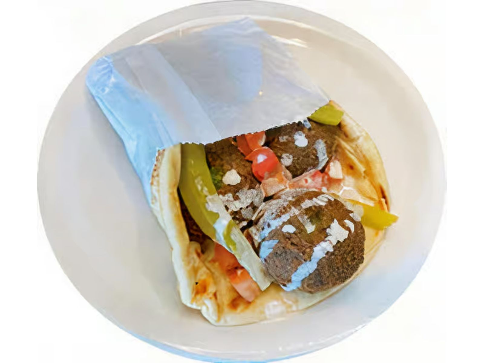 Falafel Pita.