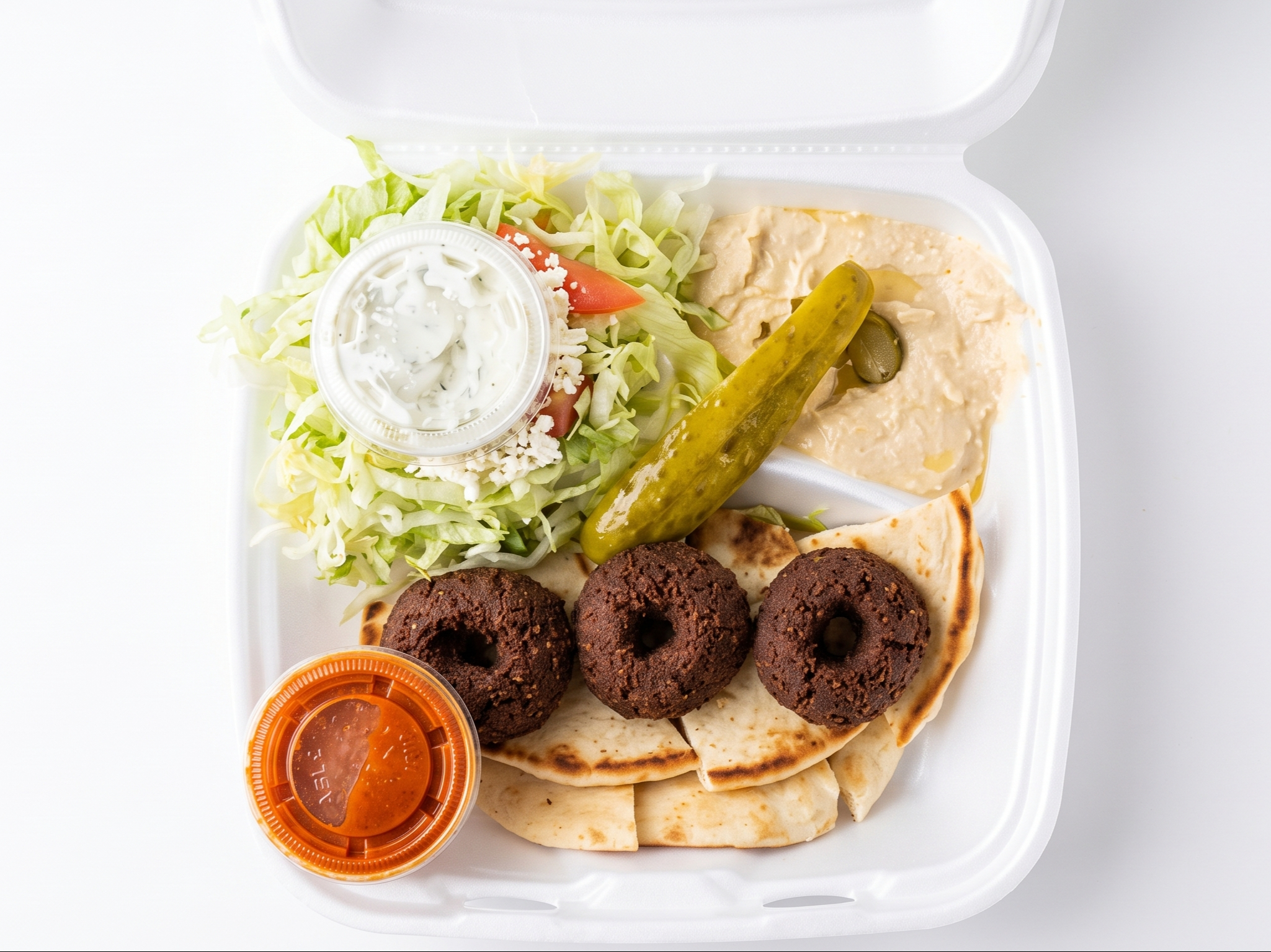 Veggie Combo.
