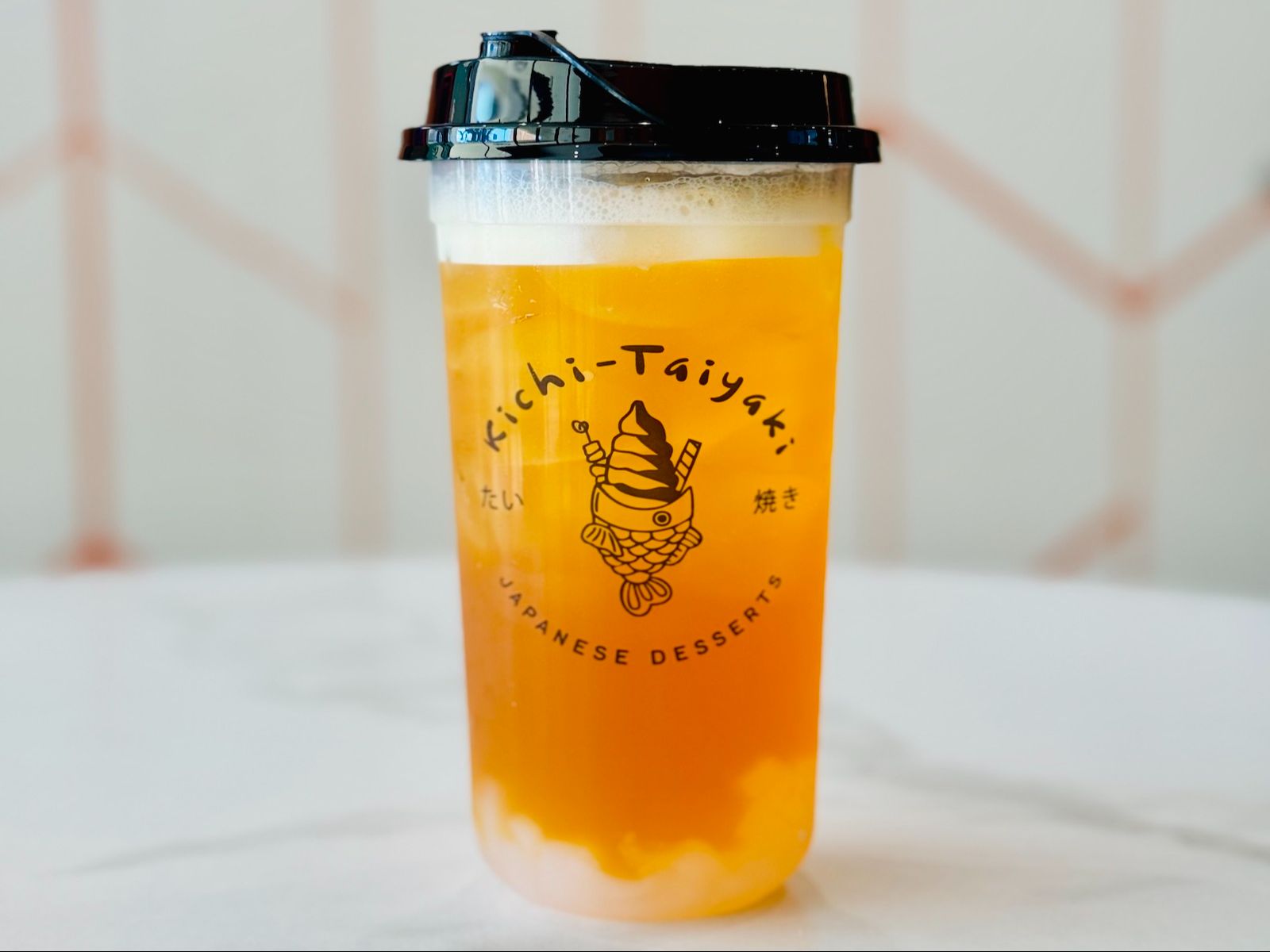 Jelly Peach Tea.