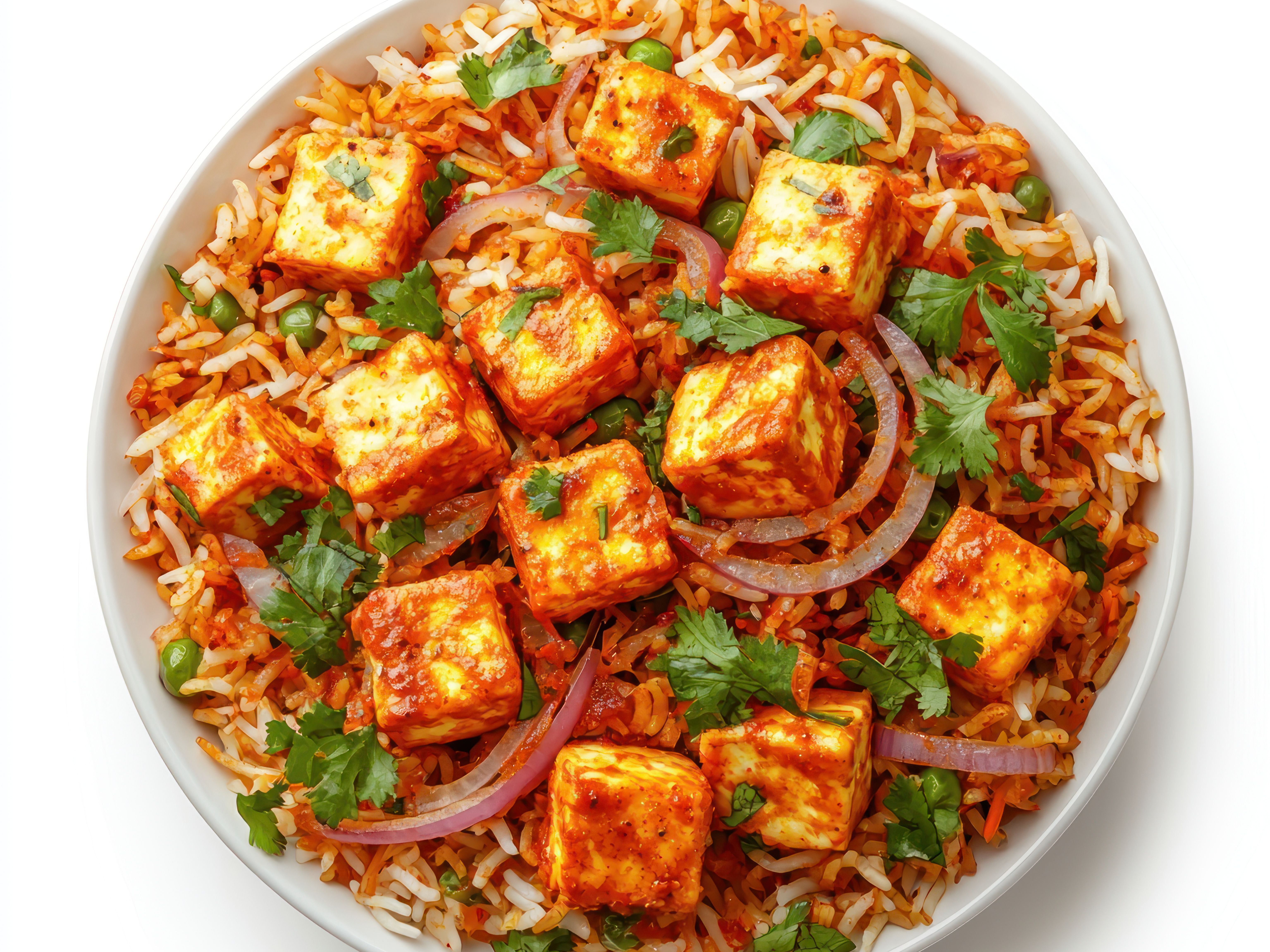 Gongura Paneer Family Pack Biryani.