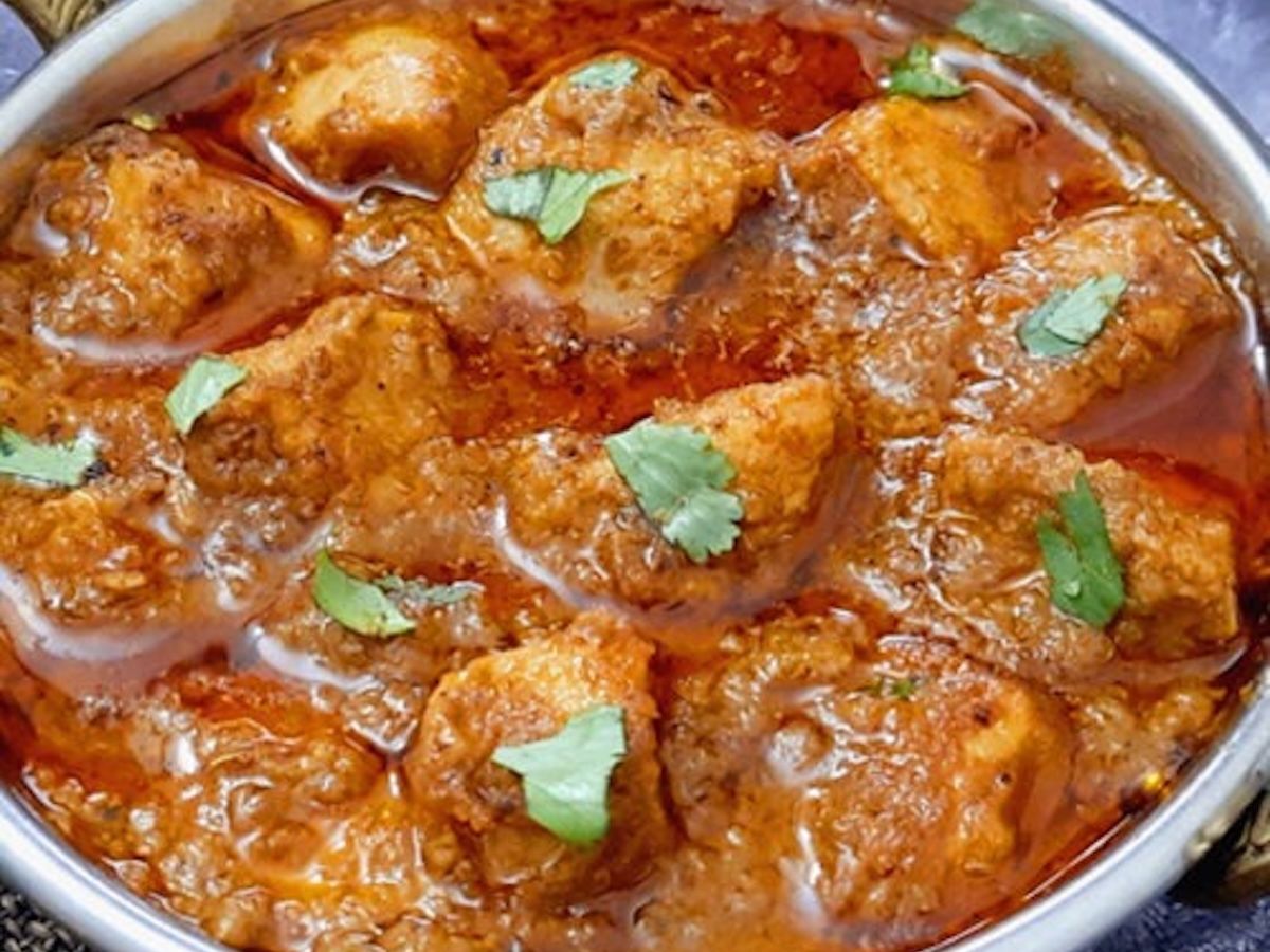 Chicken Korma.