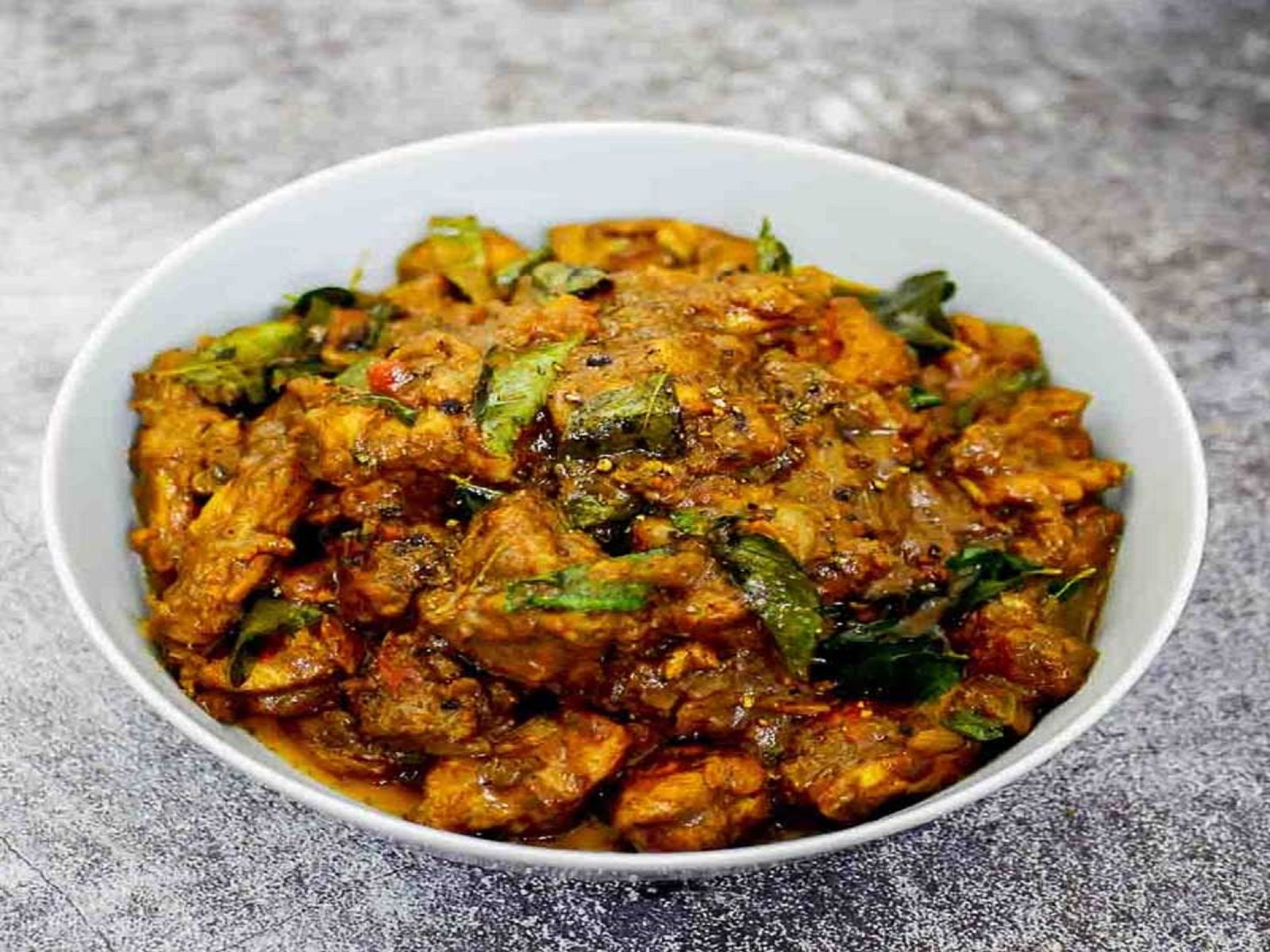 Pepper Chicken.