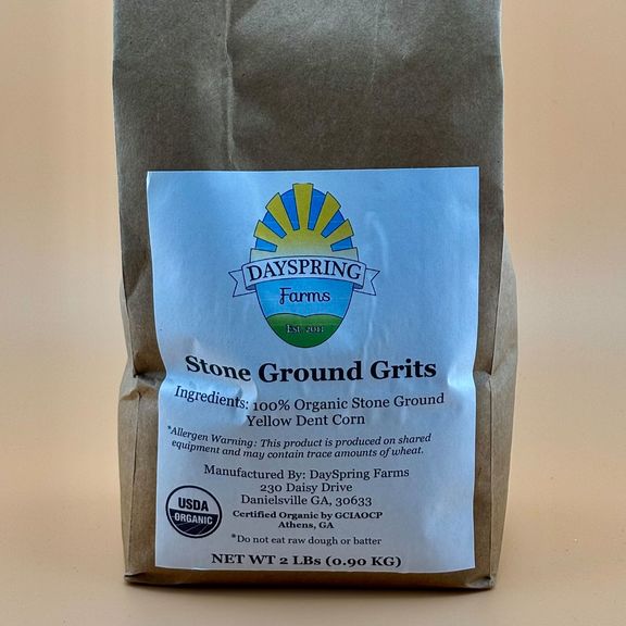 Grits organic 2# from Dayspring Farm