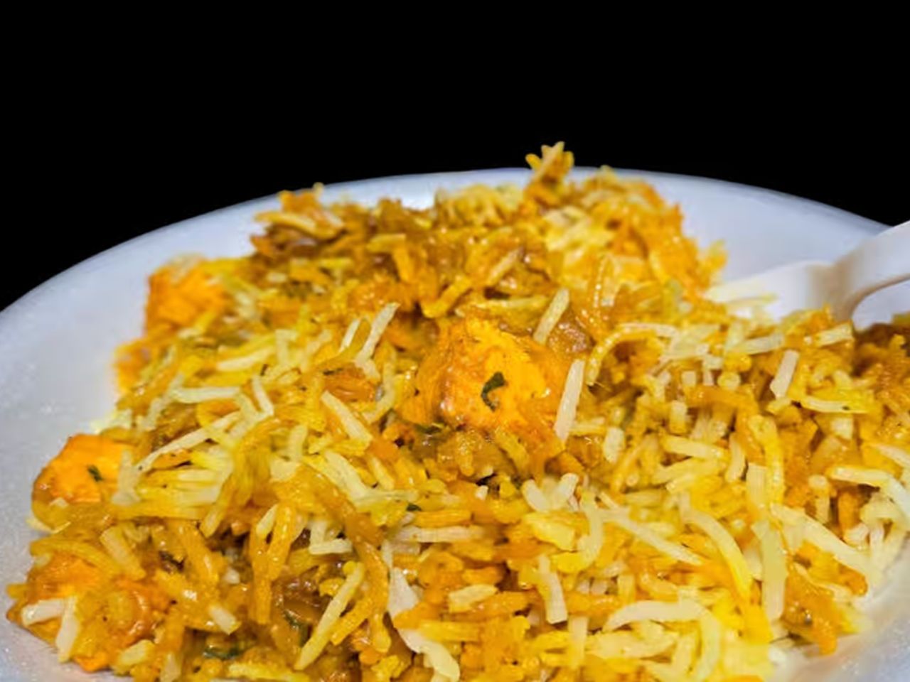 Paneer Biryani (Single).