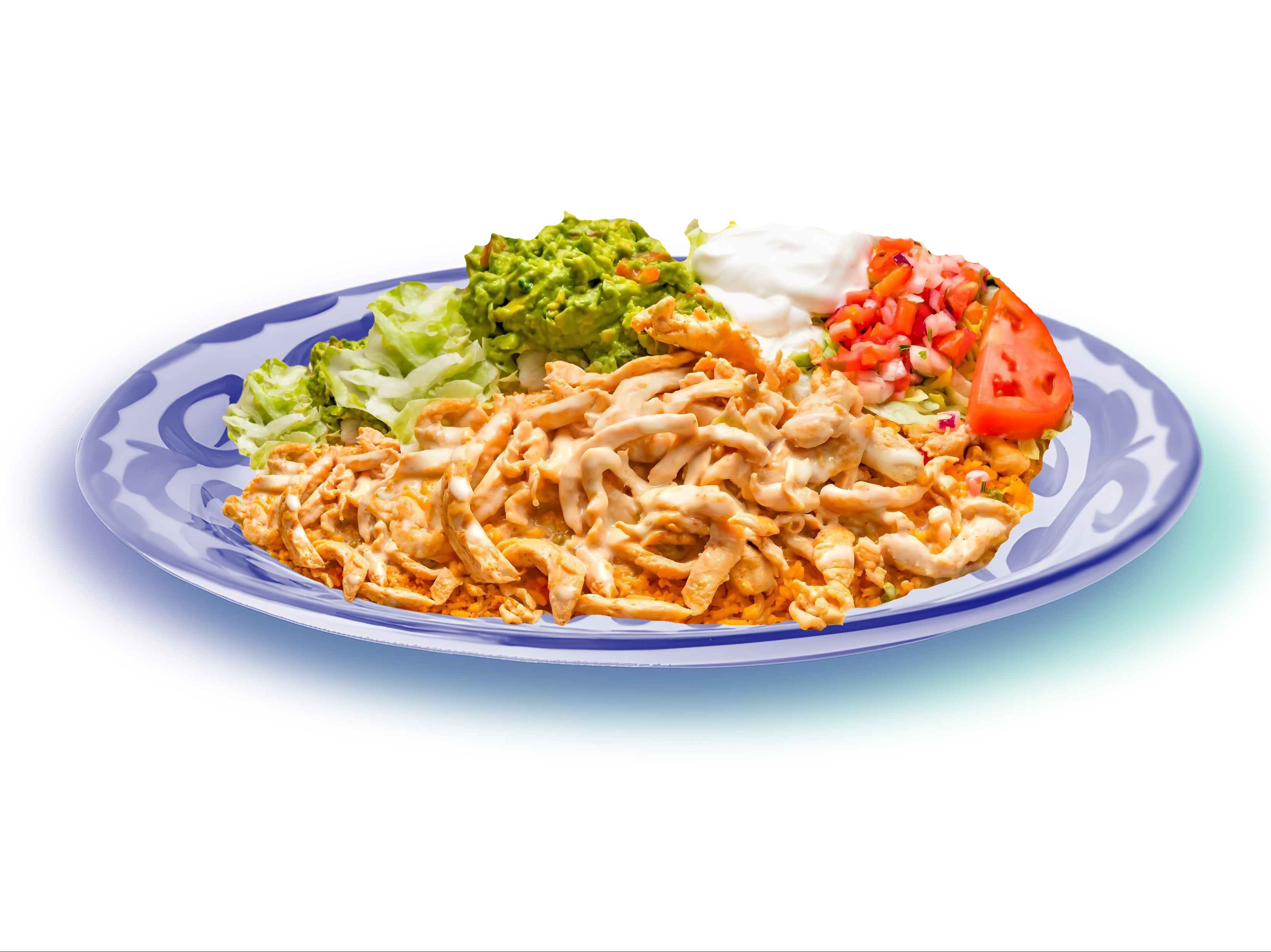Arroz con Pollo.