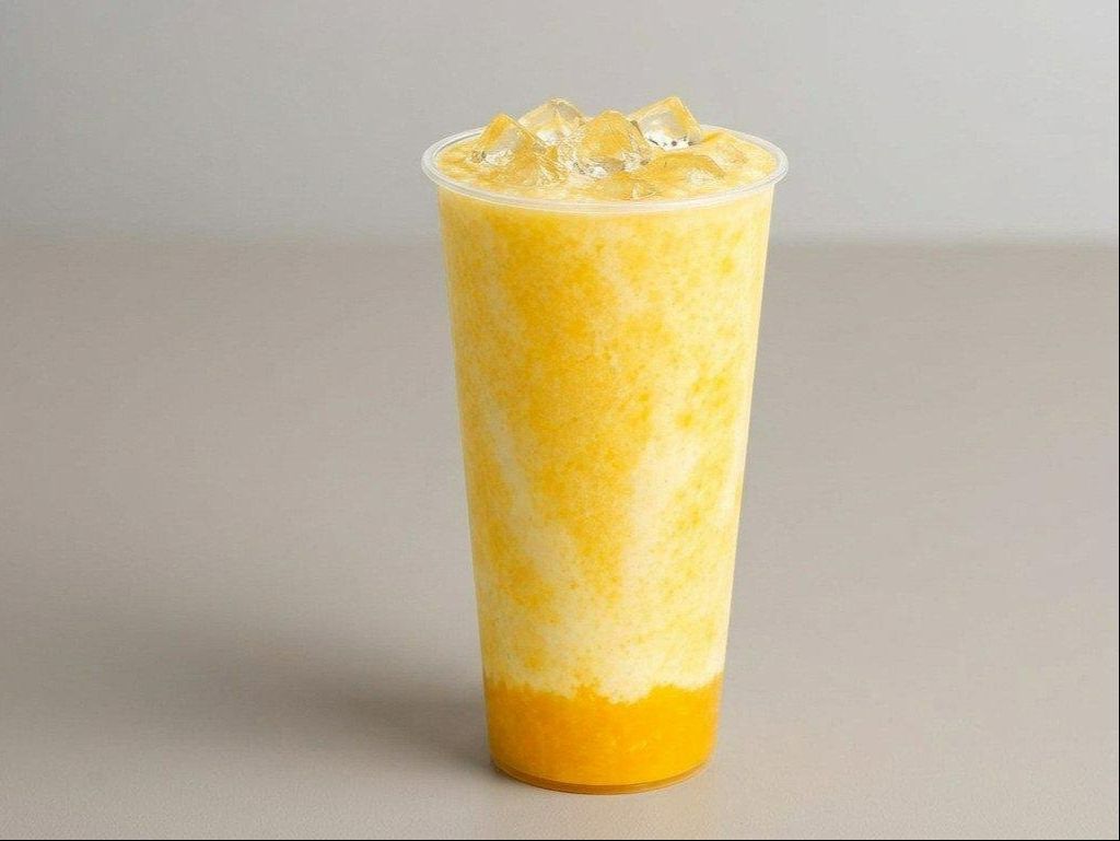 Mango Yogurt Smoothie.