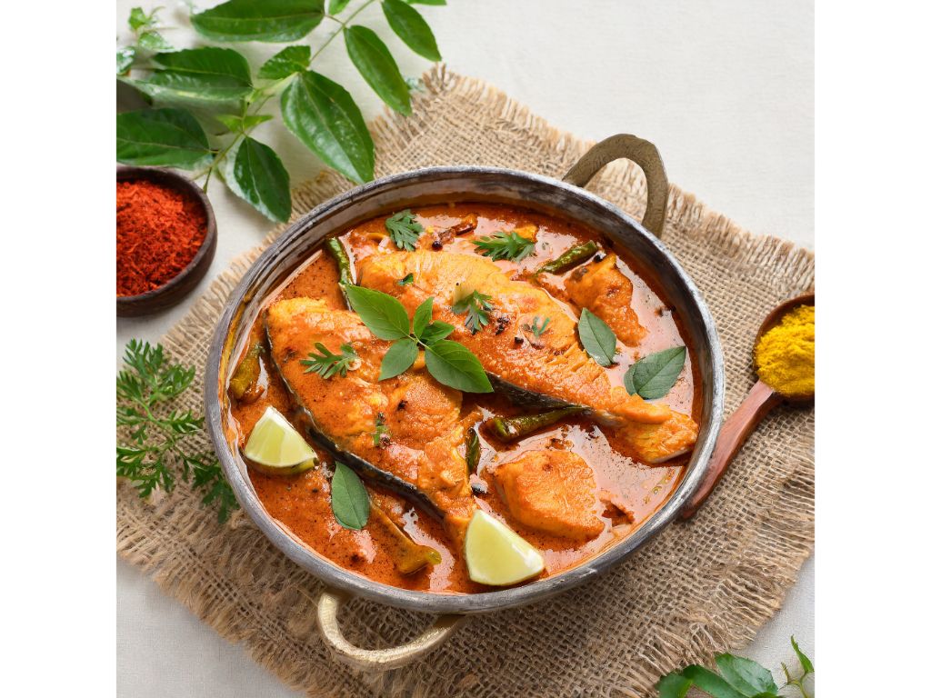 Malabar Fish Curry.