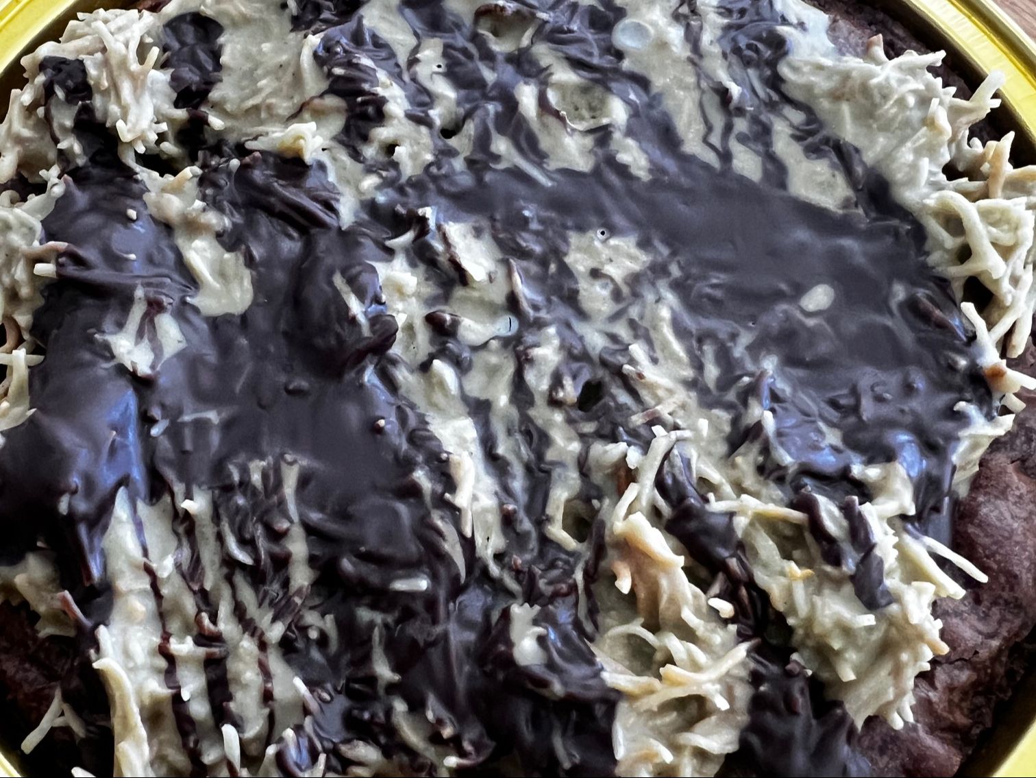 Dubai Brownie.