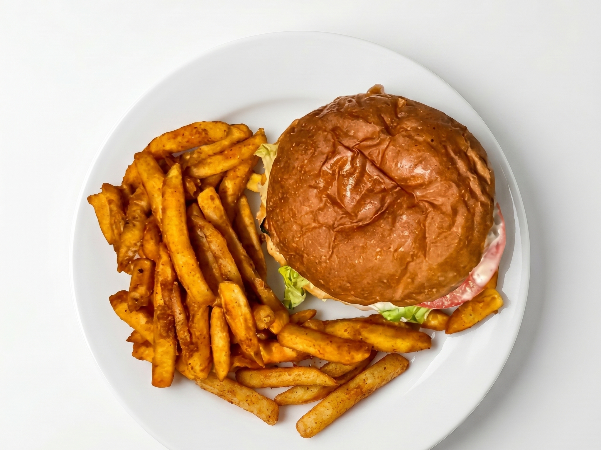 Paneer Tikki Burger.