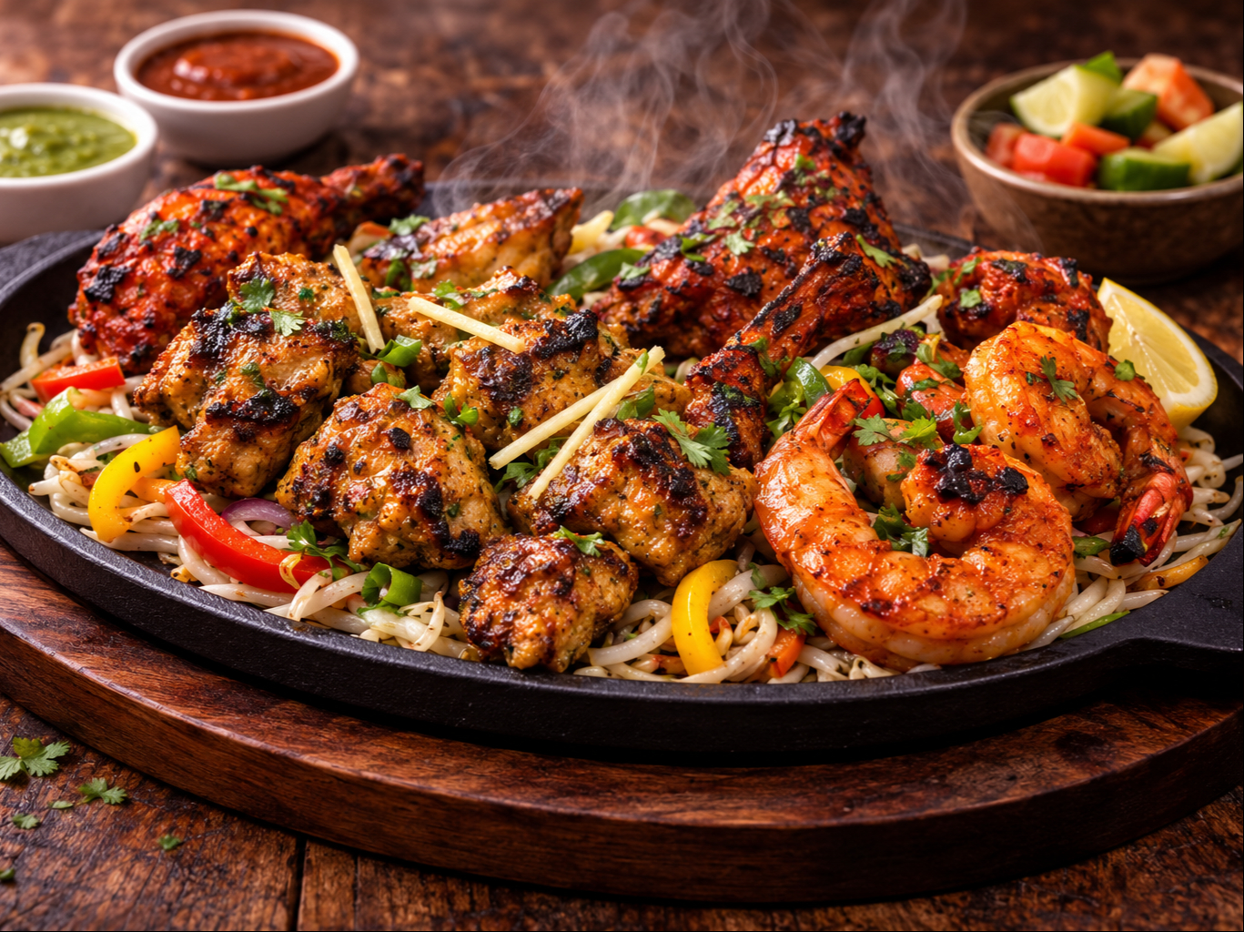 Mix Grill.