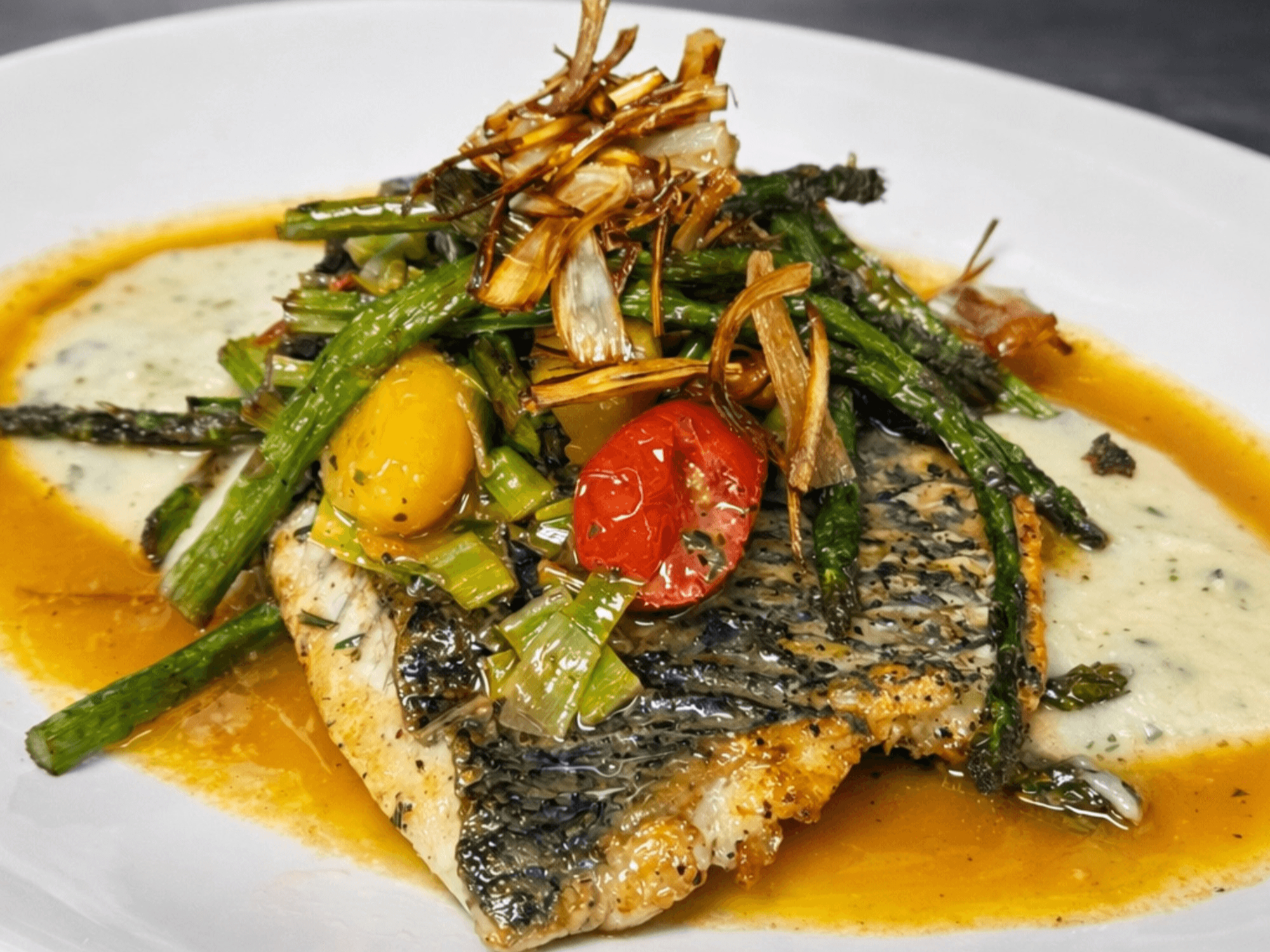 Mediterranean Sea Bass.