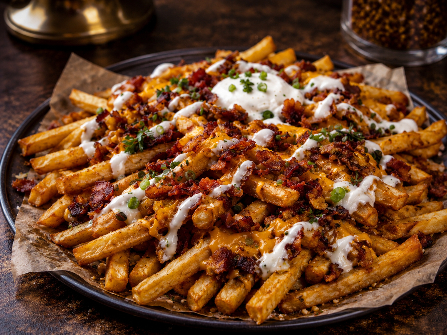 Loaded Fries - Regular.