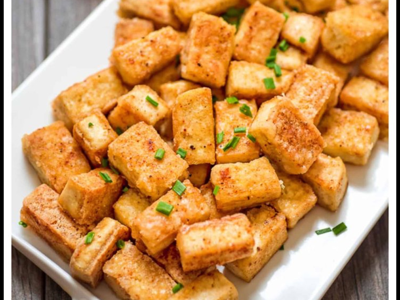 5  FRIED TOFU.