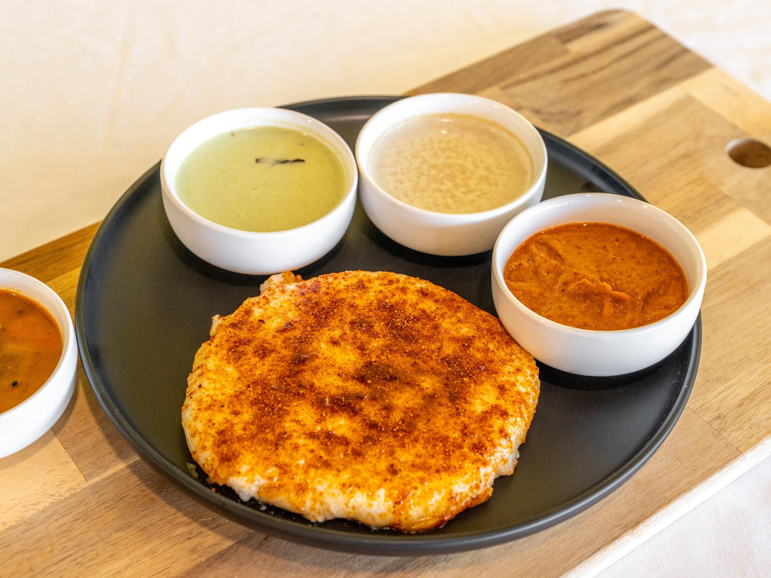Ghee Pudi Thatte Idli.