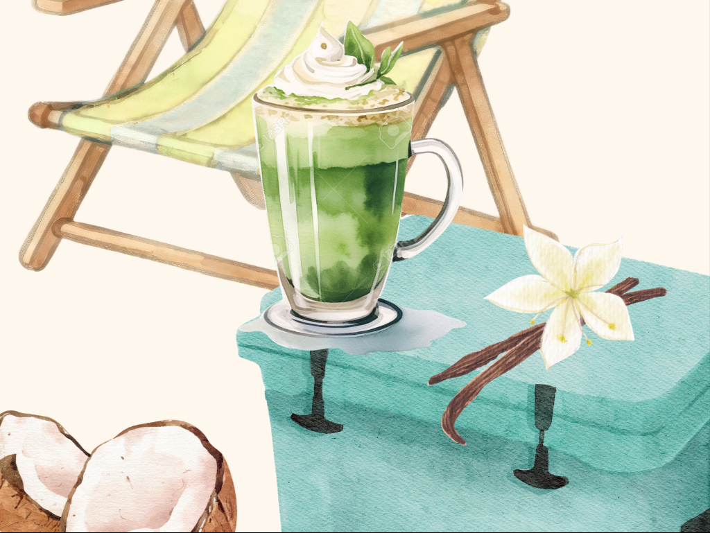 Pina Colada Matcha Small.