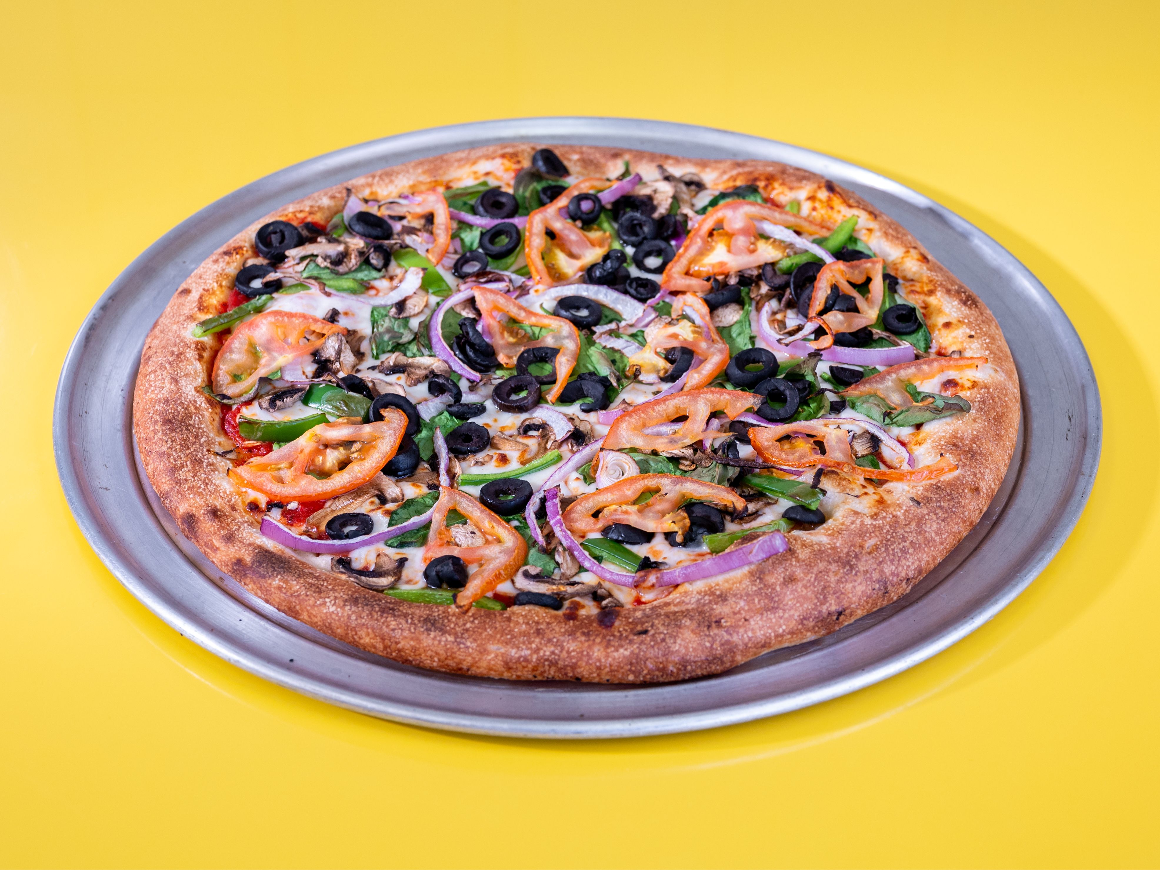 Veggie (Vegetariana) Lover Pizza#3.