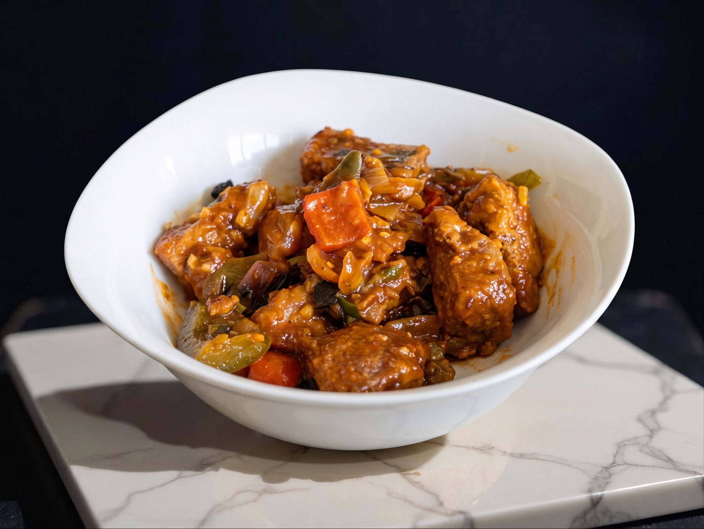 Chilli Chicken.