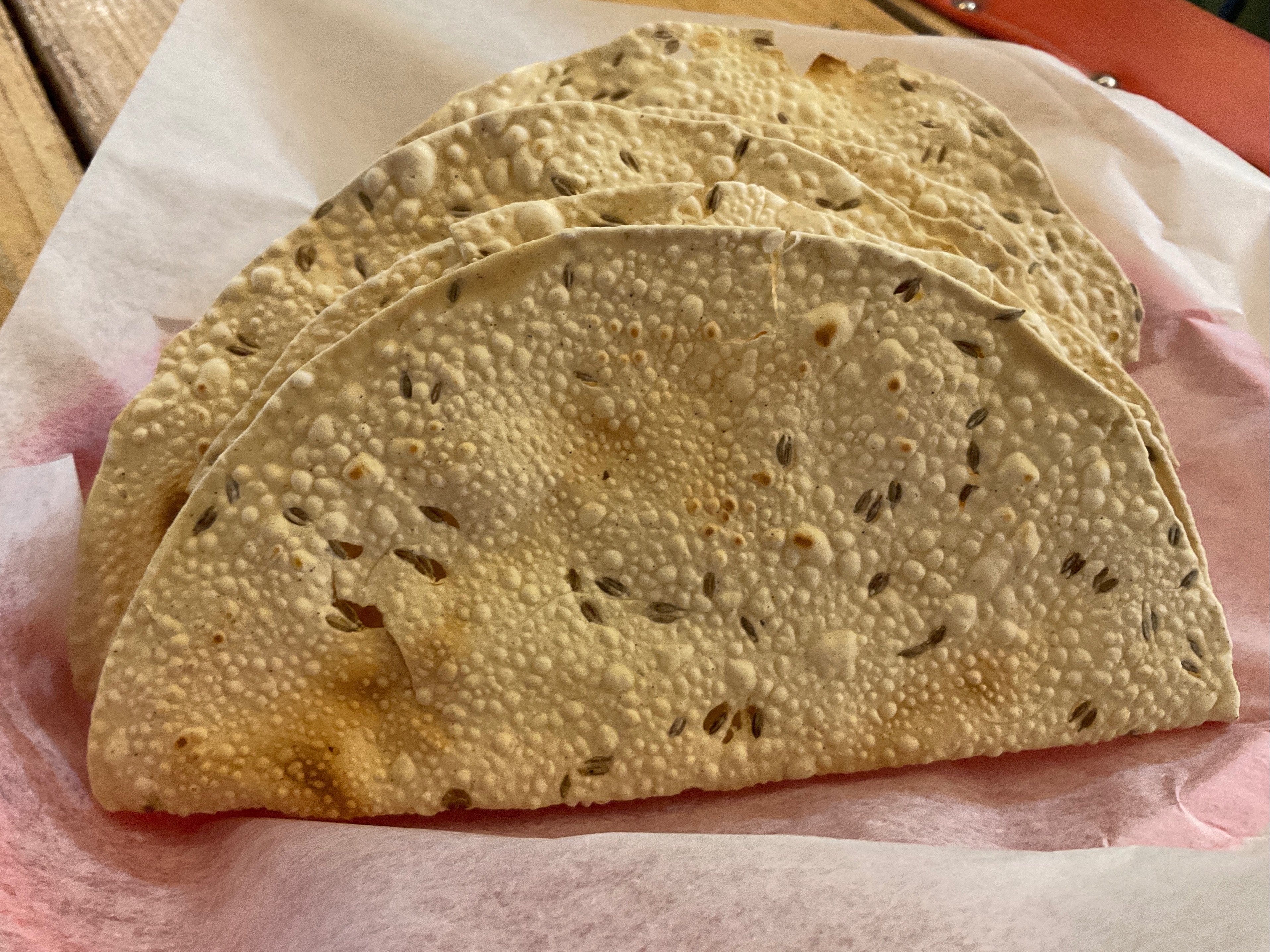 Papadam.