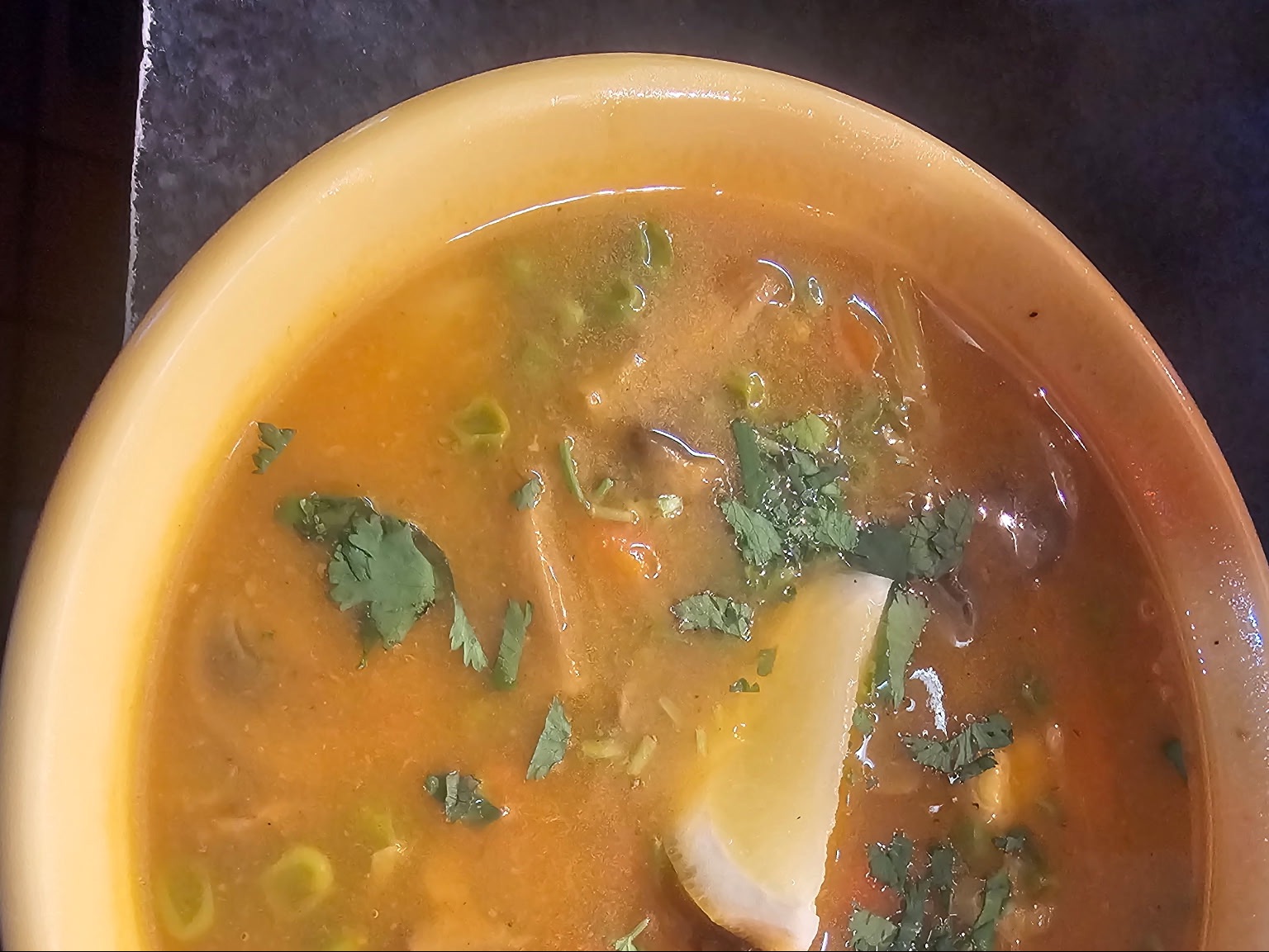 Shrimp Stew.