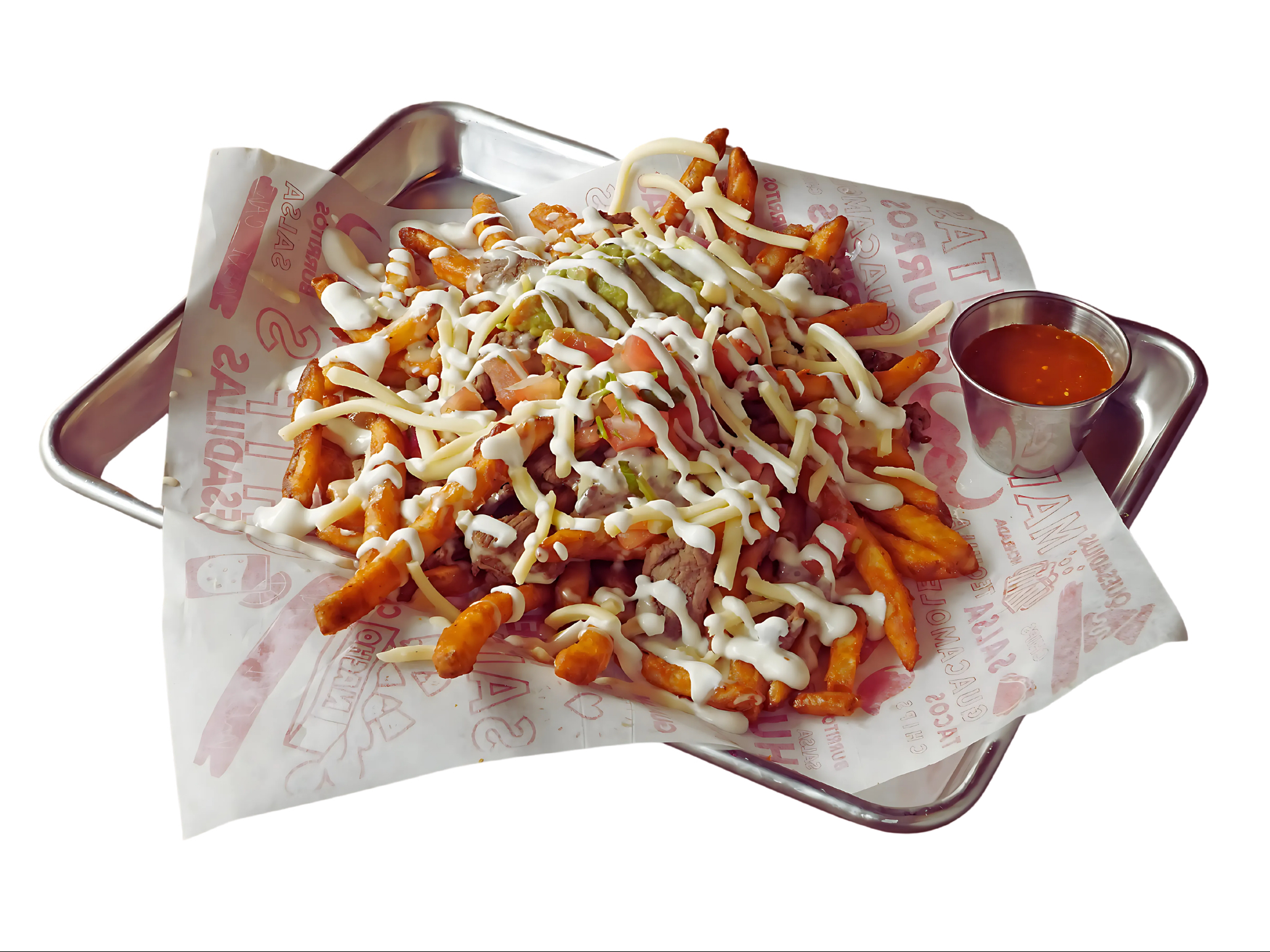 Papas Locas.