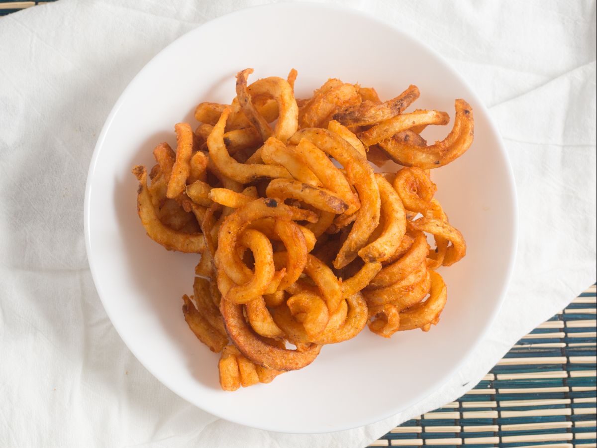 40. Curly Fries.