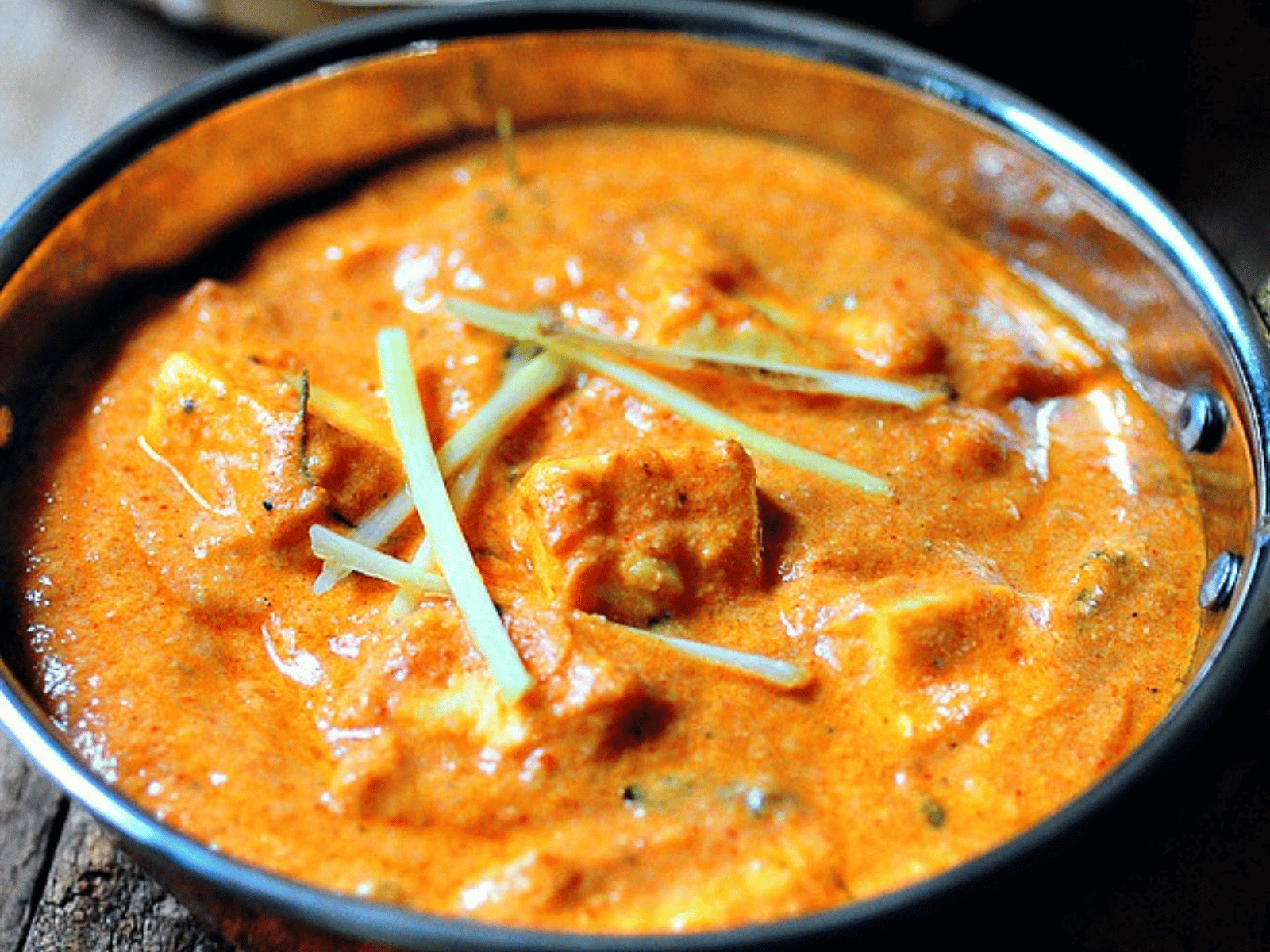 Paneer Makhani.