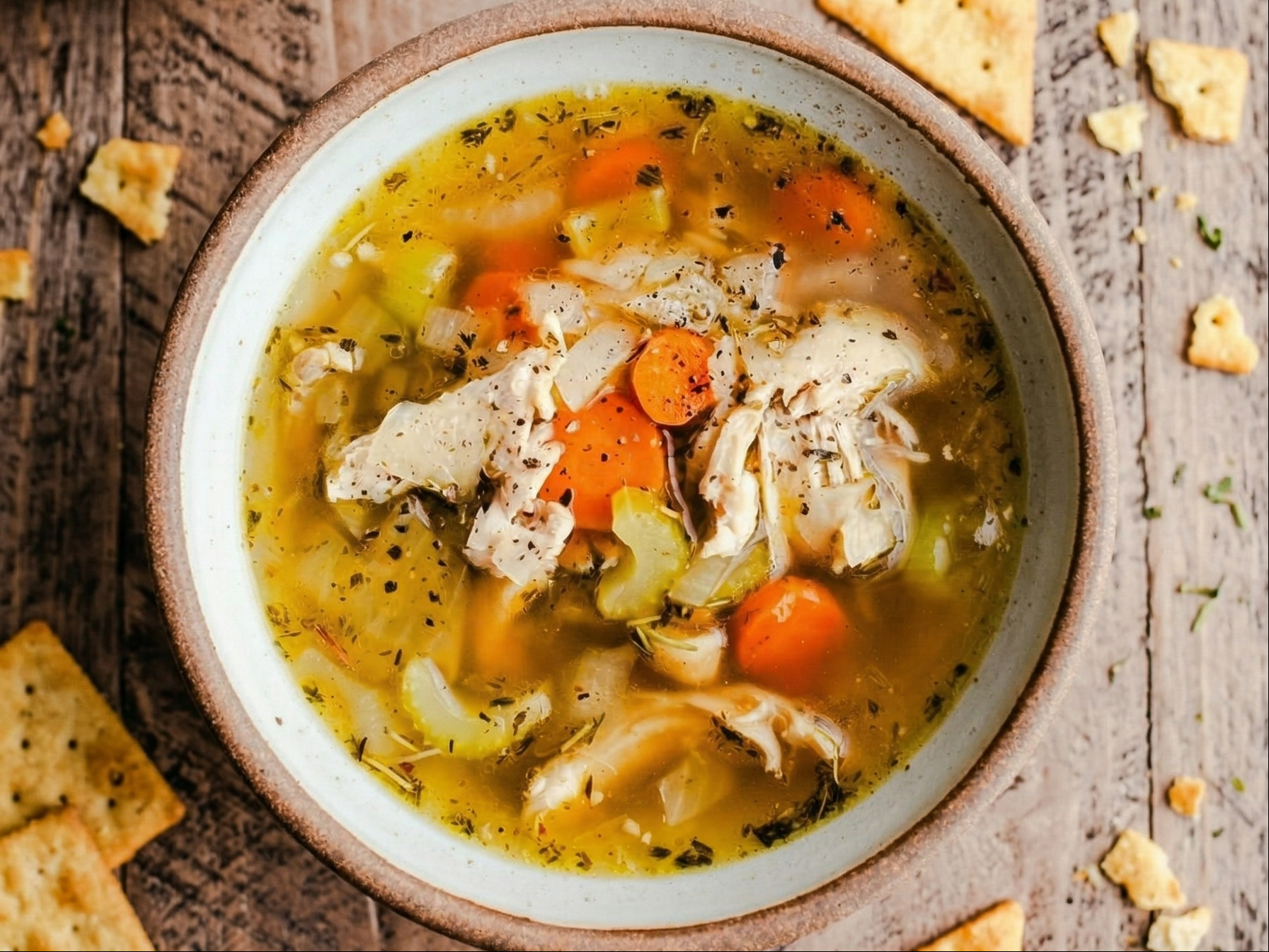 Chicken Soup.